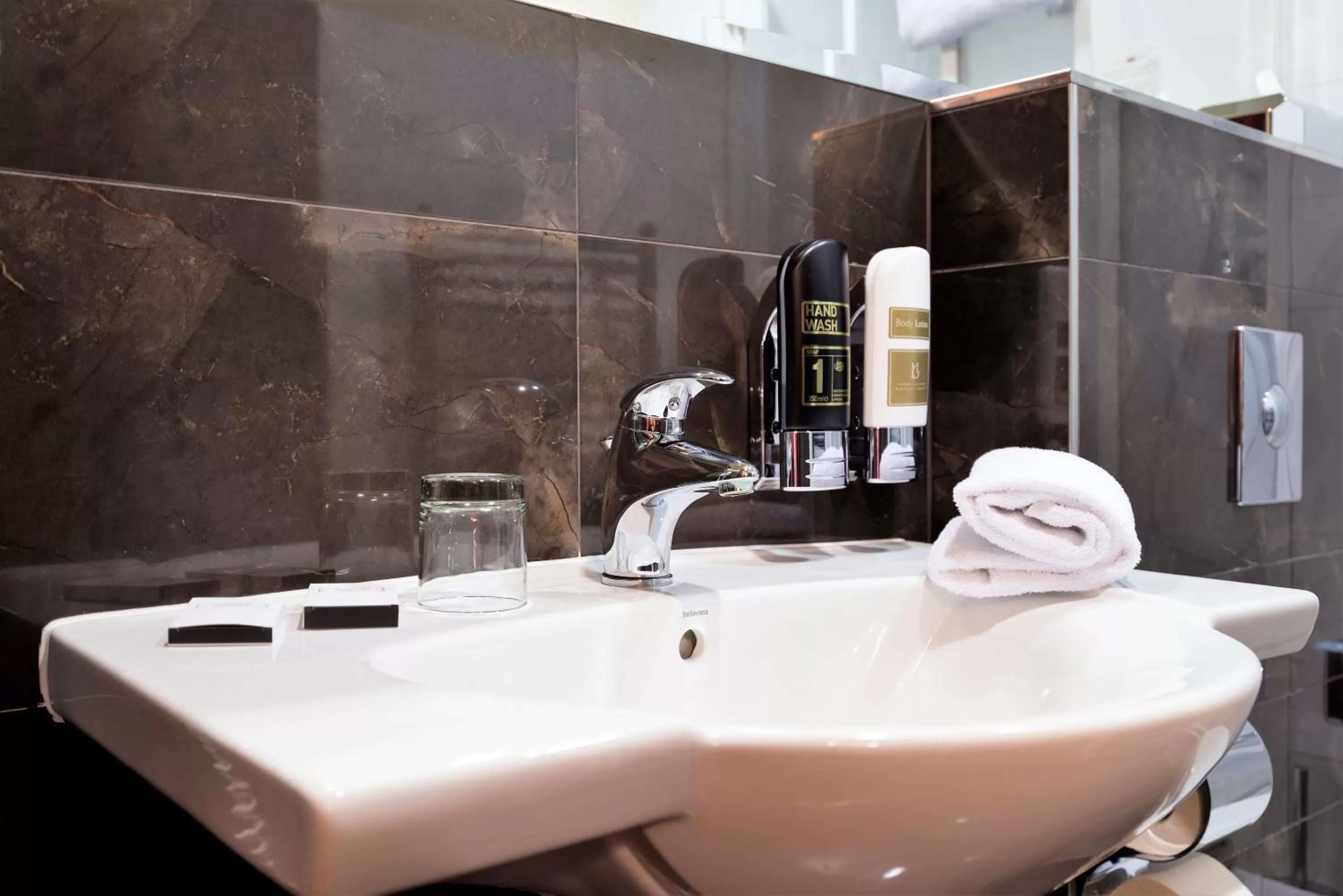 Bathroom in Majestic Plaza Hotel Prague