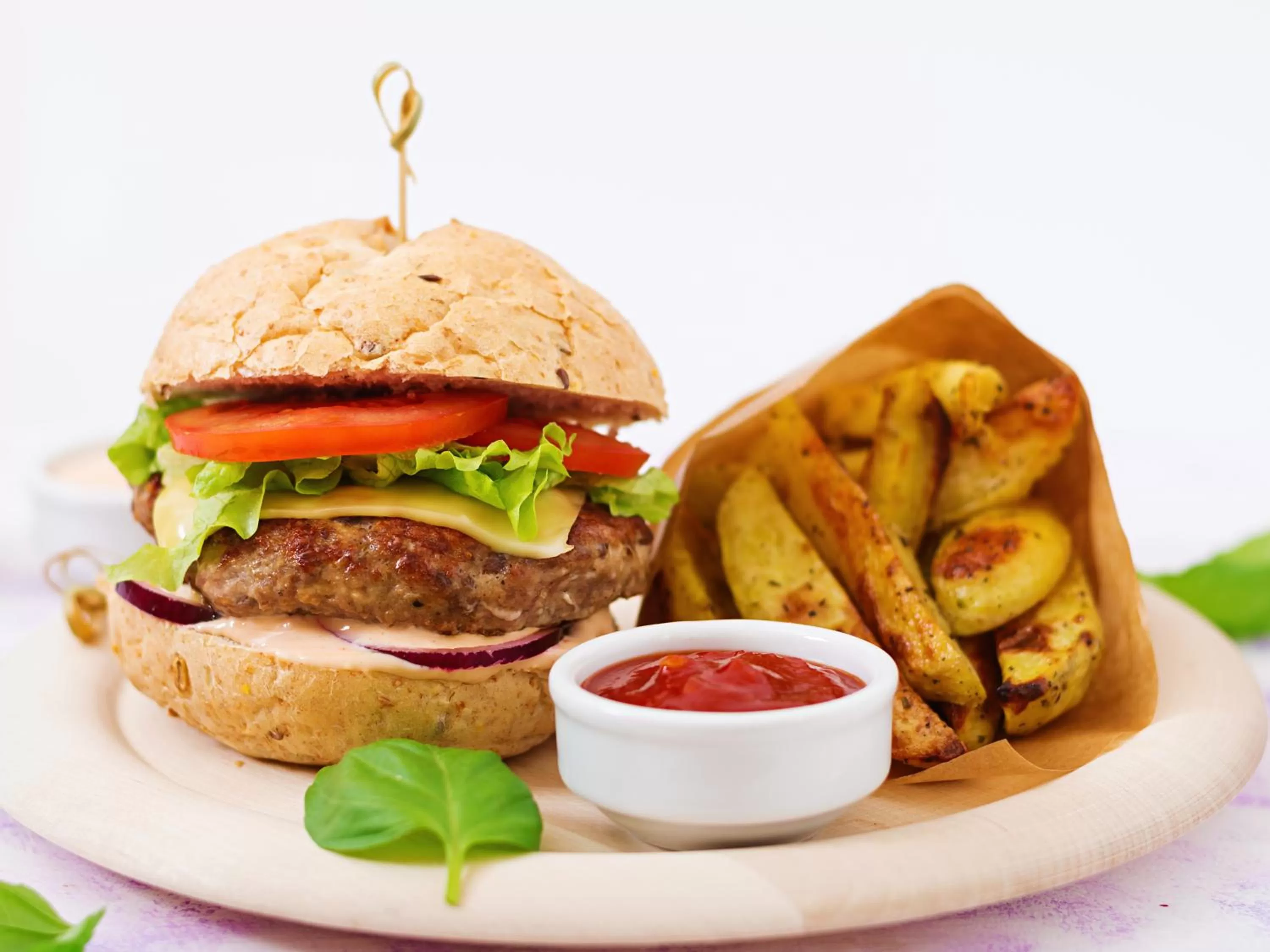 Lunch in Whytescape Serviced Apartments