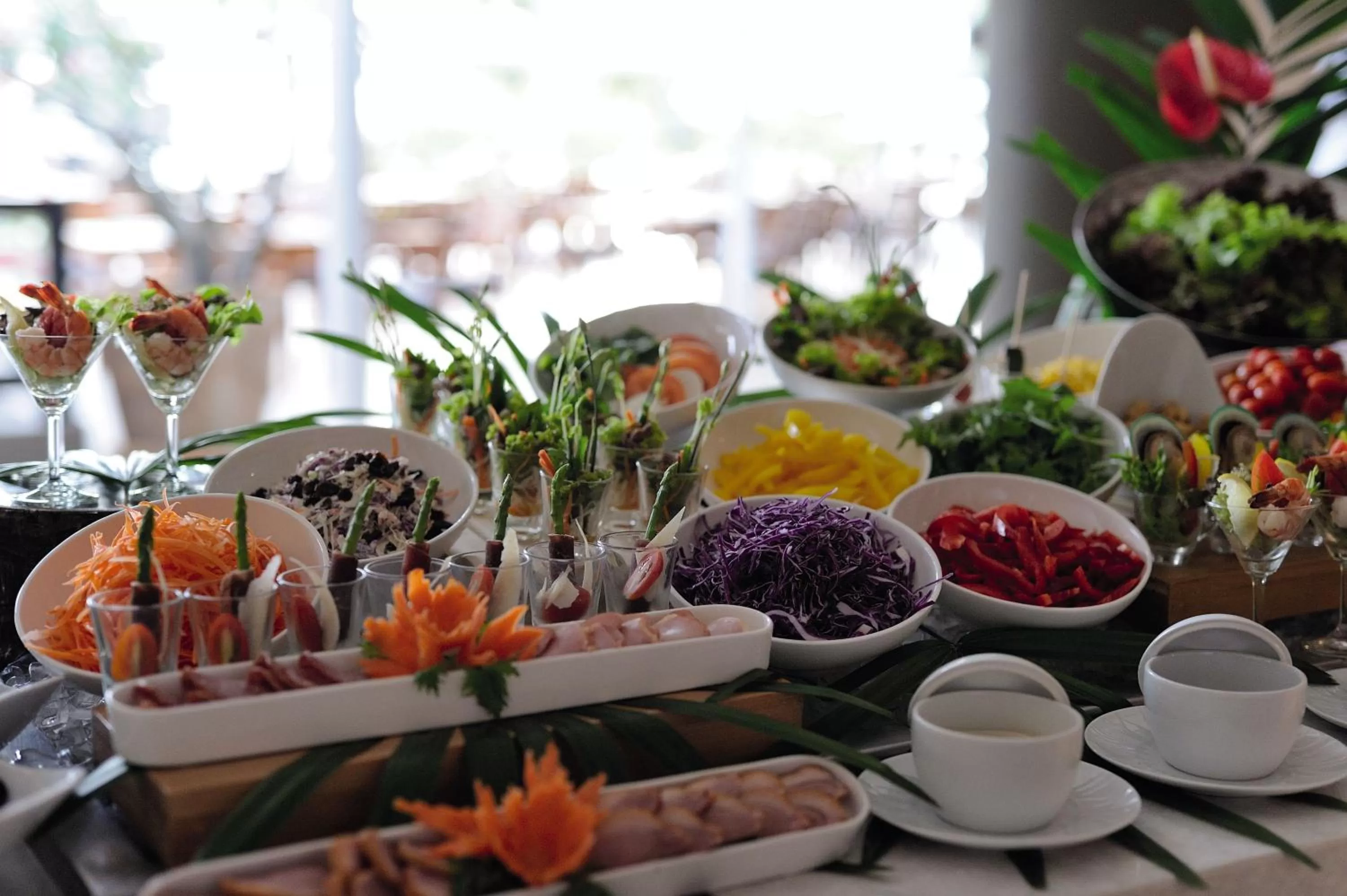 Breakfast in Movenpick Suriwongse Hotel Chiang Mai