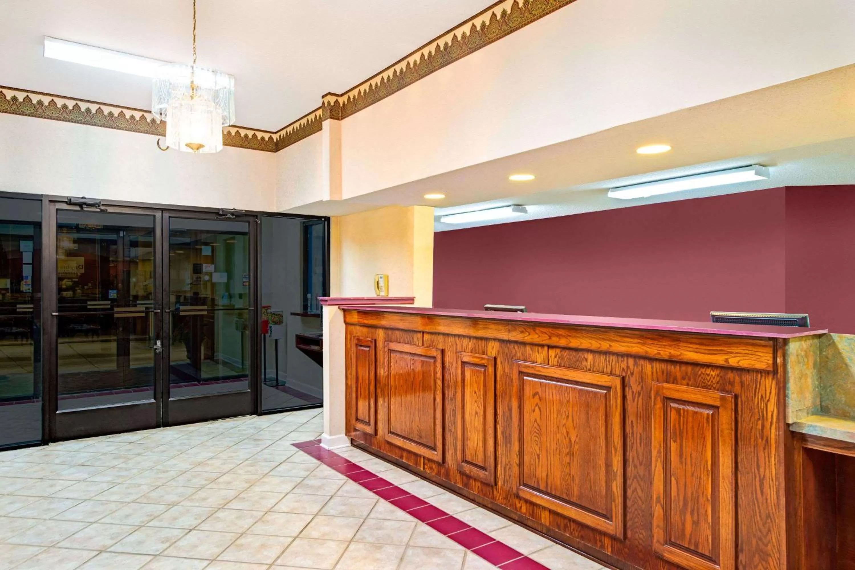 Lobby or reception in Days Inn by Wyndham Covington