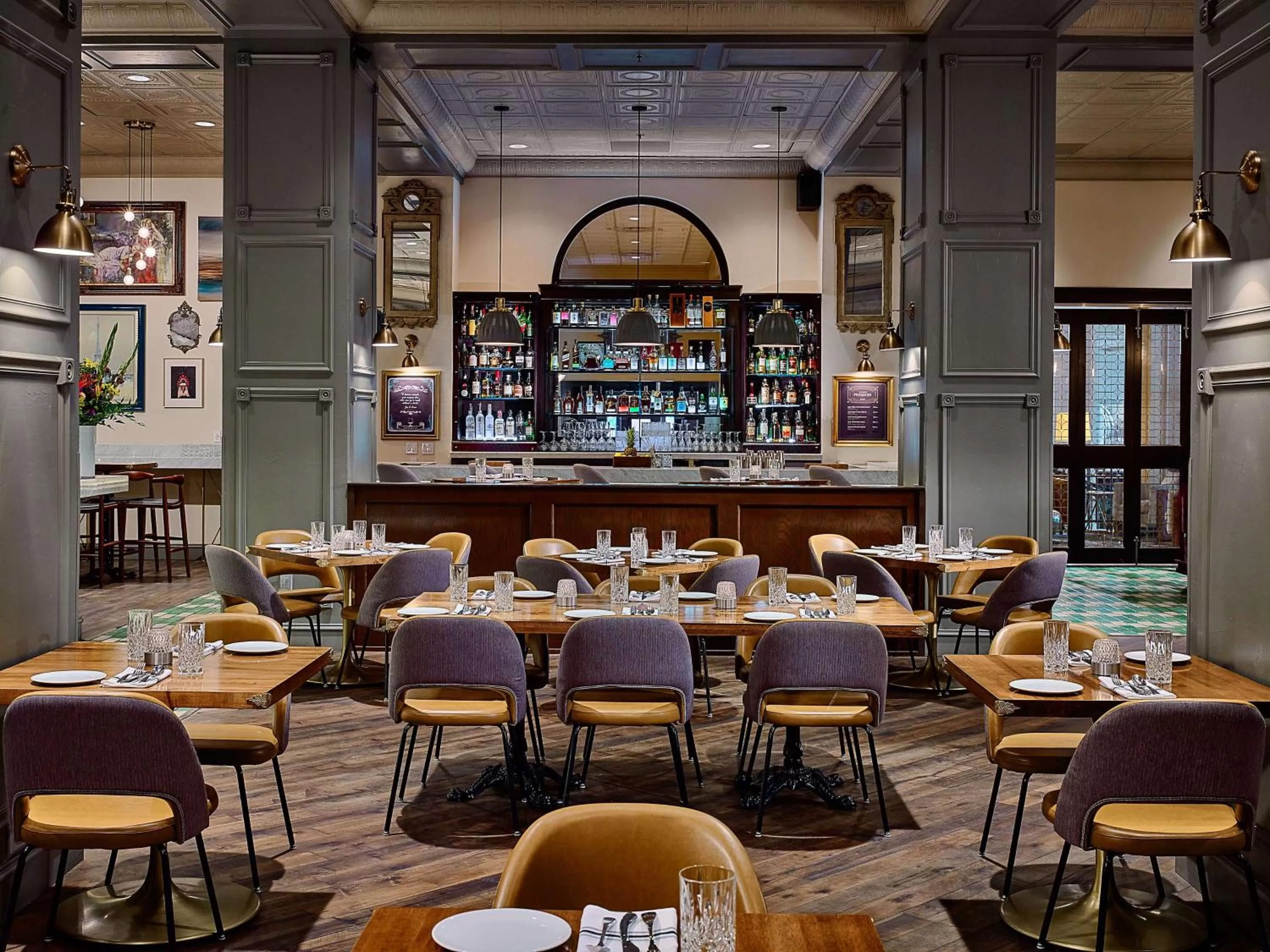 Restaurant/places to eat in The Royal Sonesta Chase Park Plaza St Louis