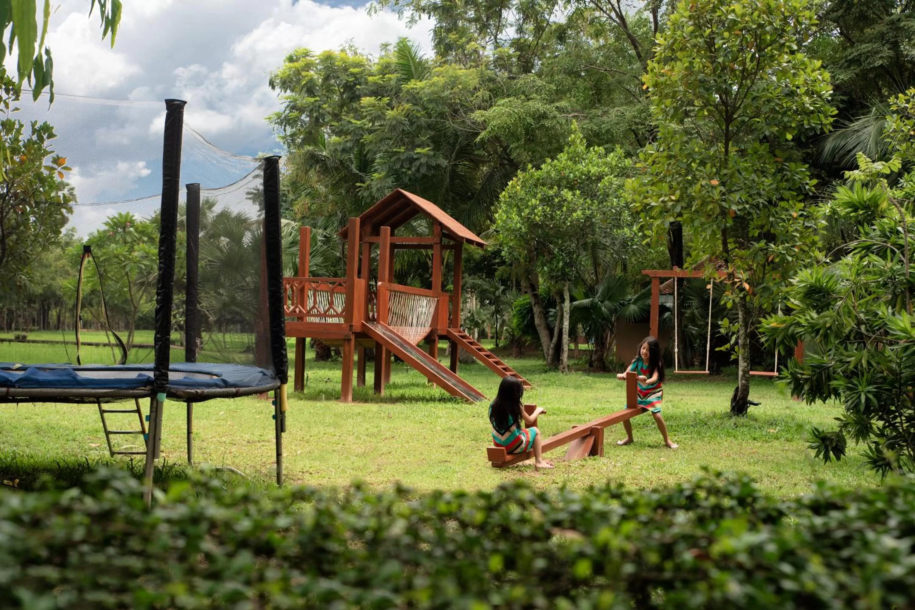 Children play ground in Mane Family Vacation