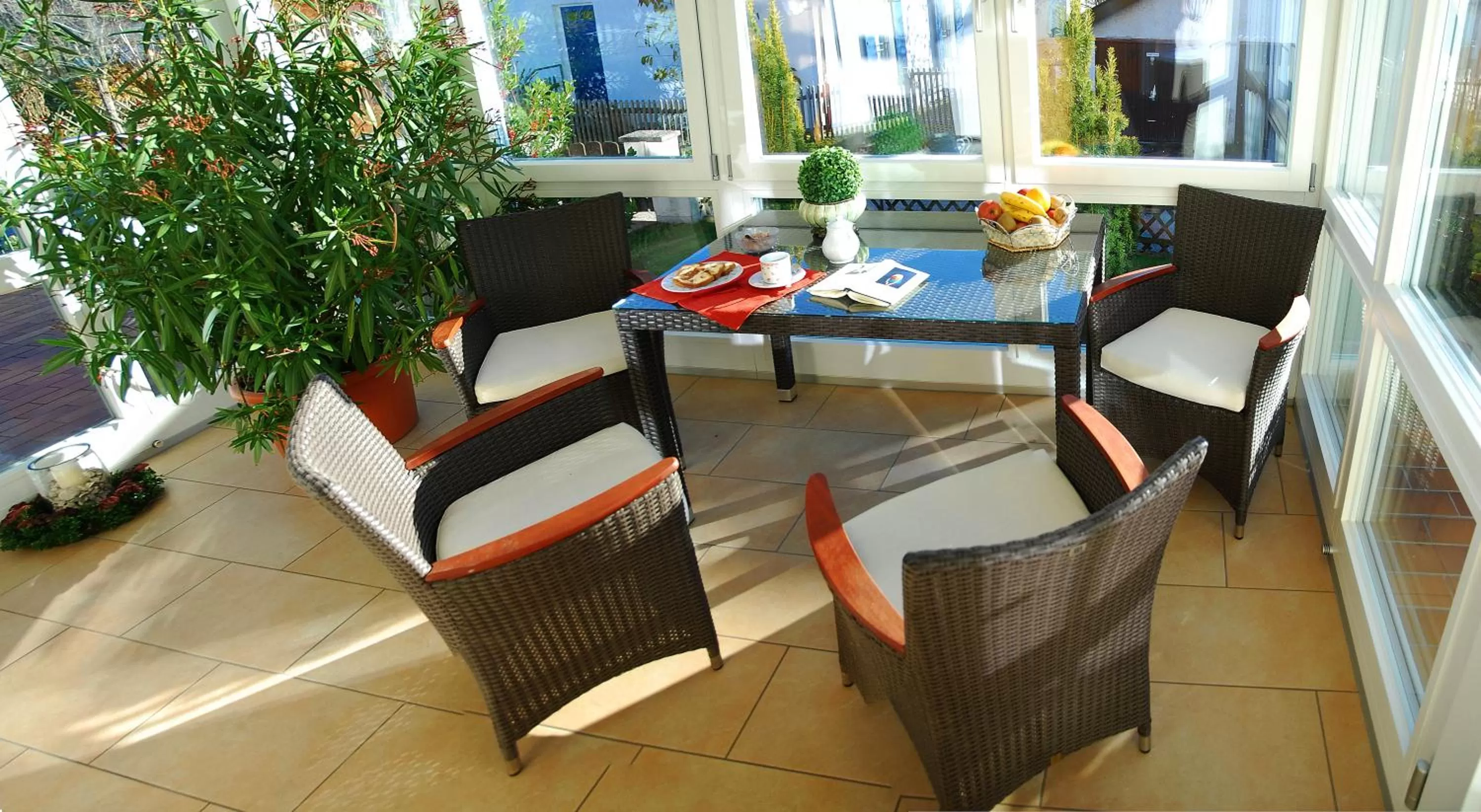 Property building in Boutique Hotel Angerer