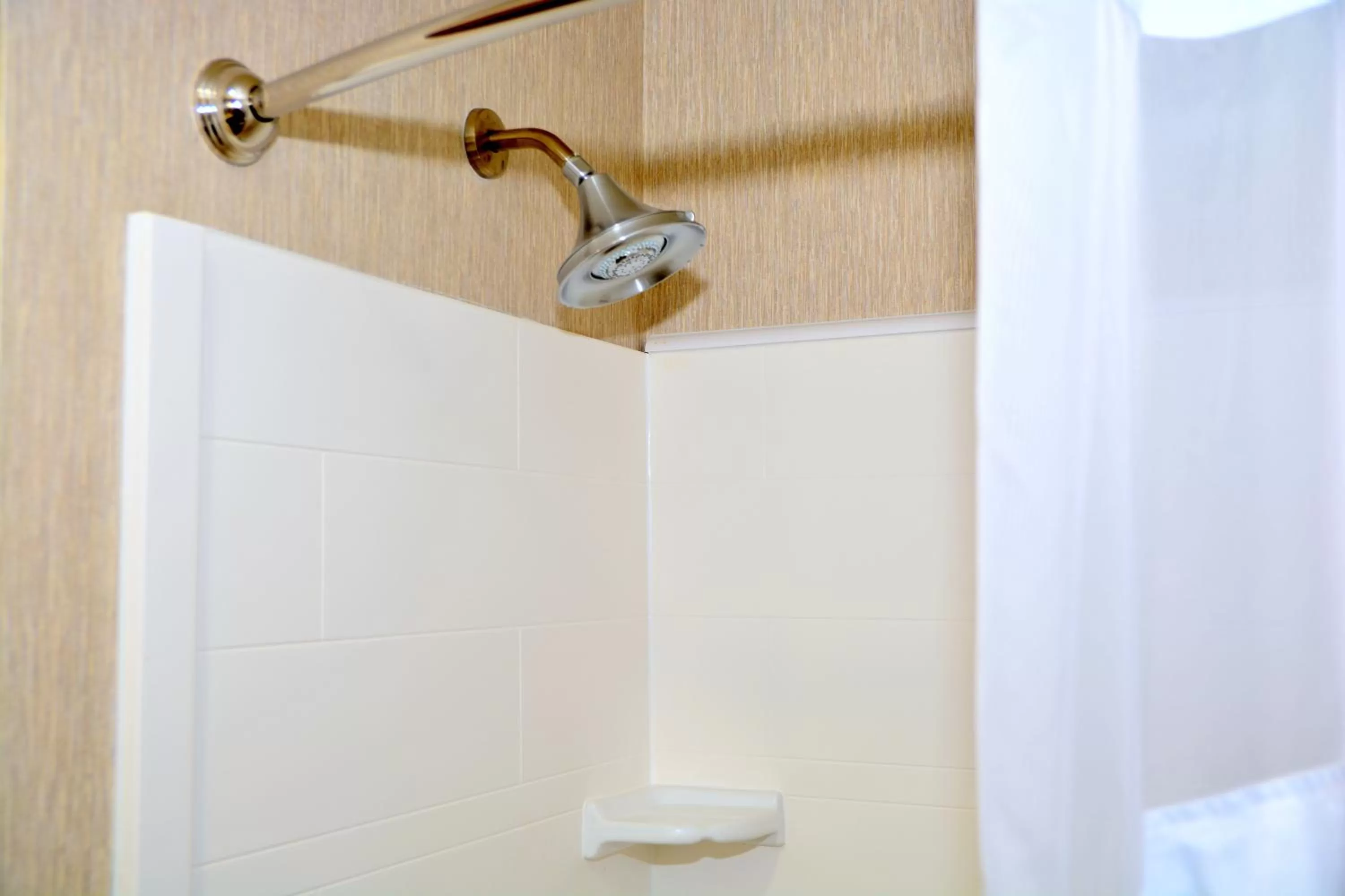 Shower in Holiday Inn Express Tomball by IHG
