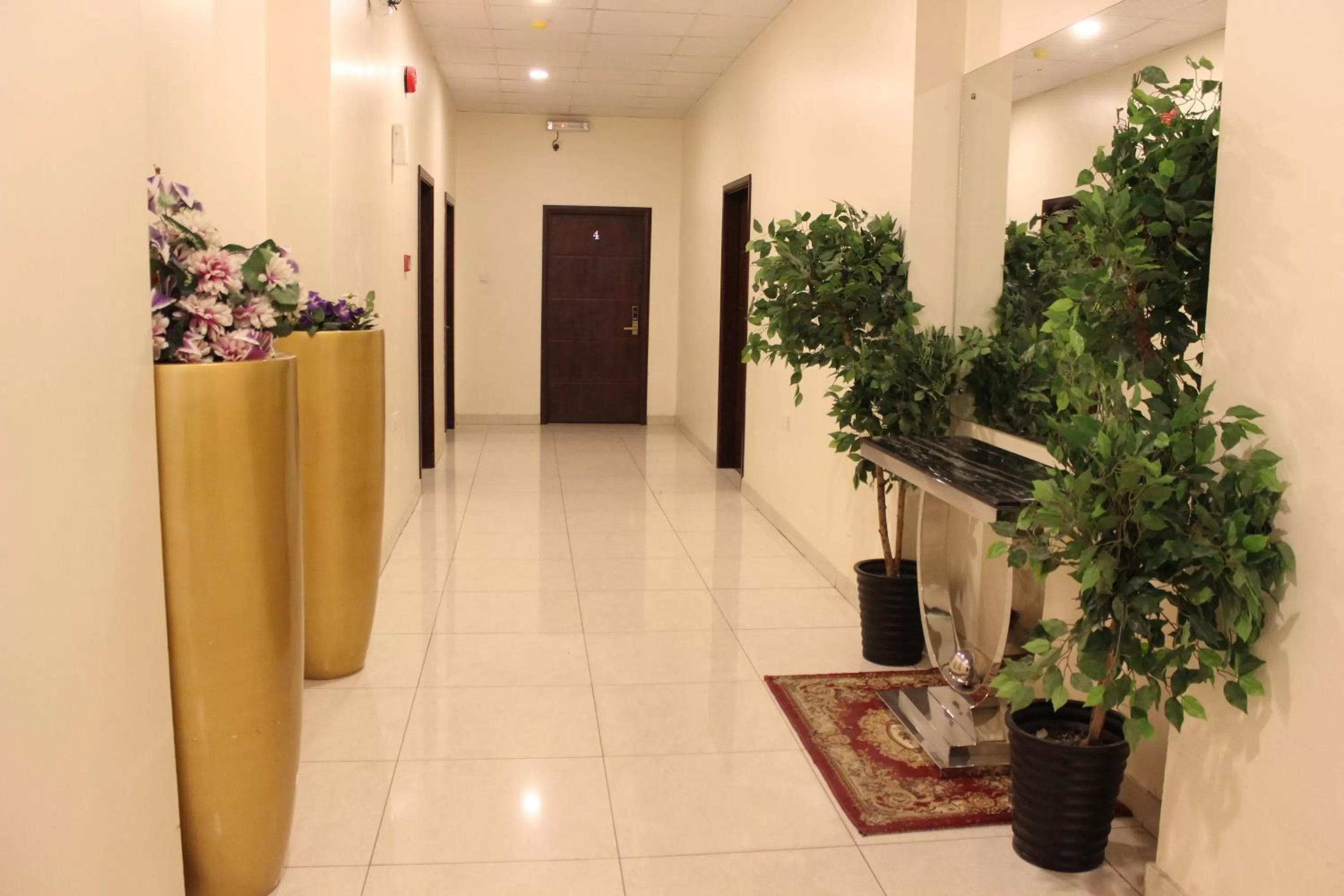 Property building in Al Amoria Apartments