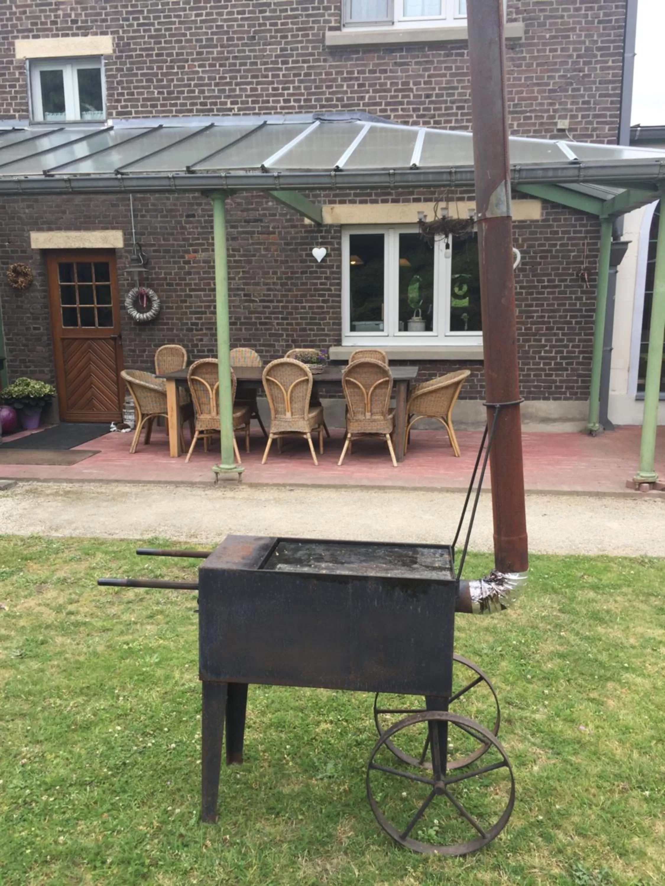 Property building in Guesthouse 't Goed Leven