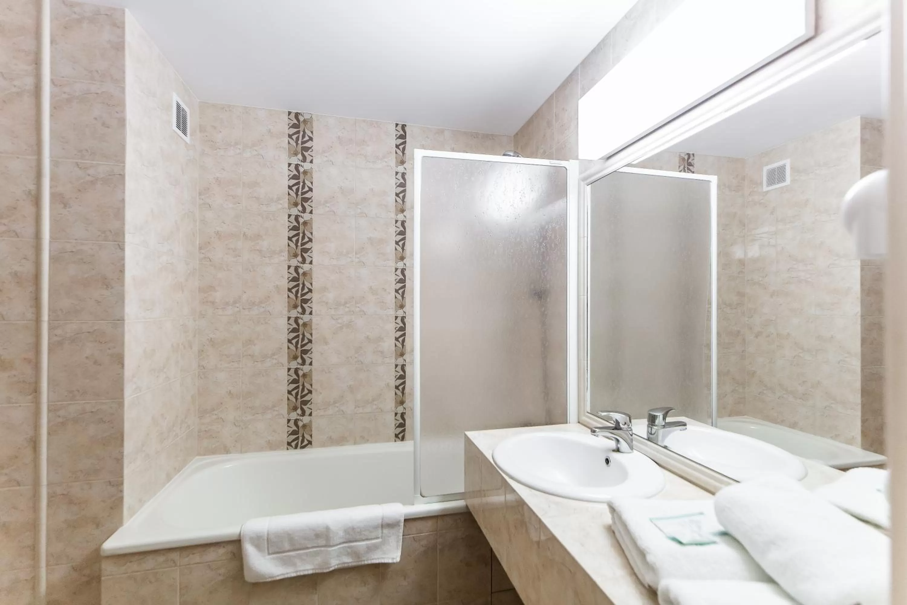 Bathroom in Hotel Solny