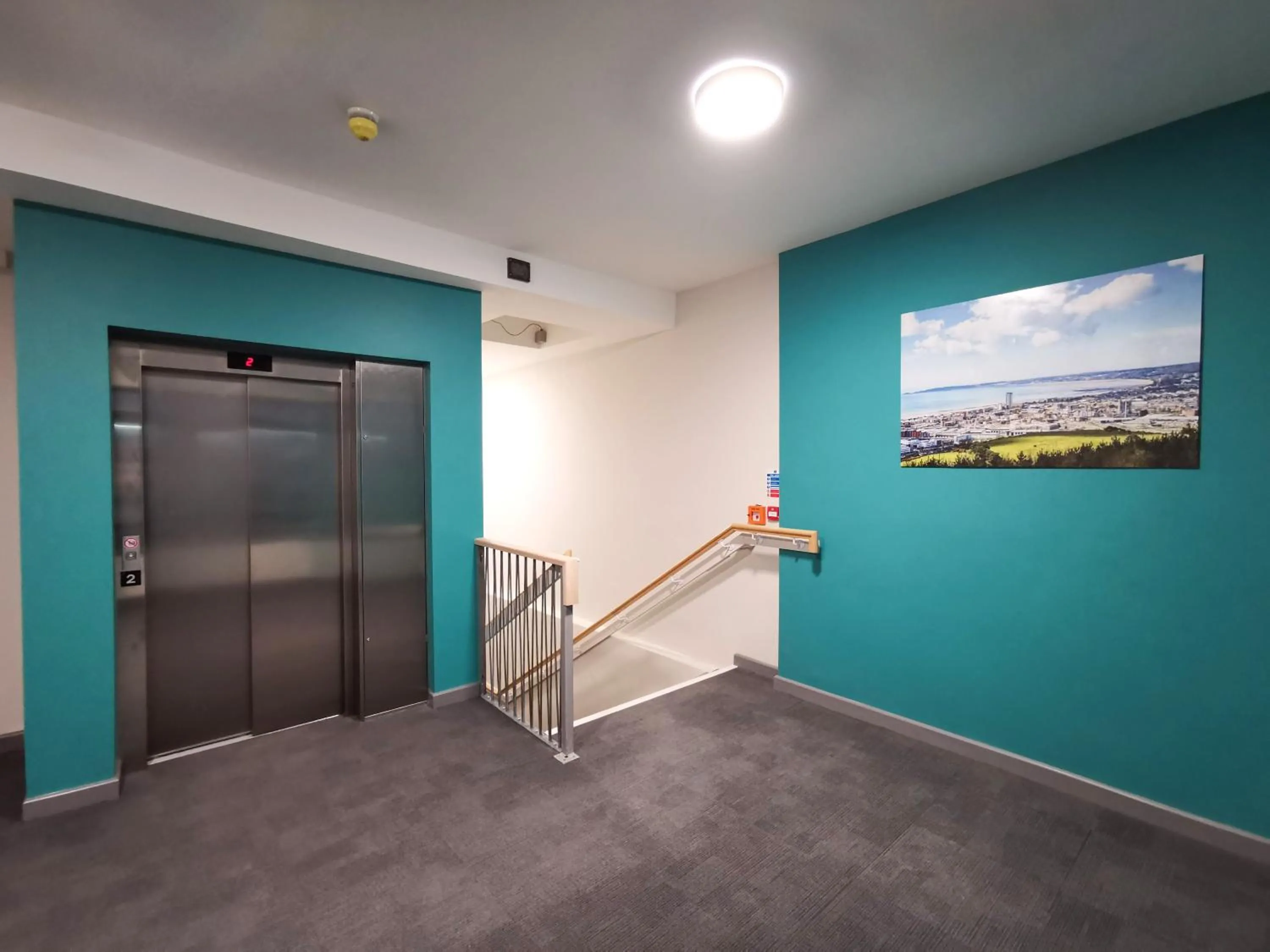 Property building in Cwtsh Hostel