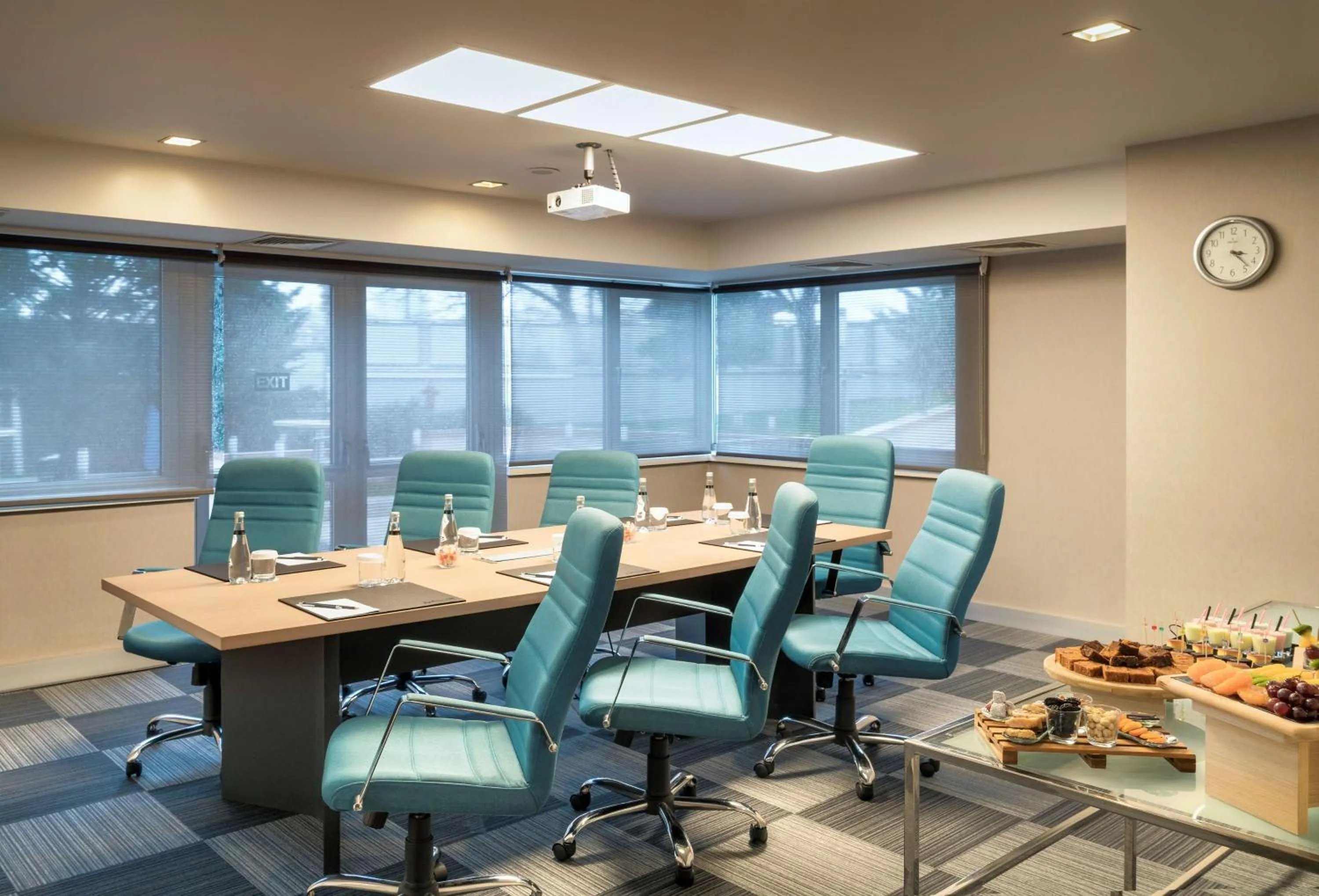Meeting/conference room in Radisson Blu Ankara