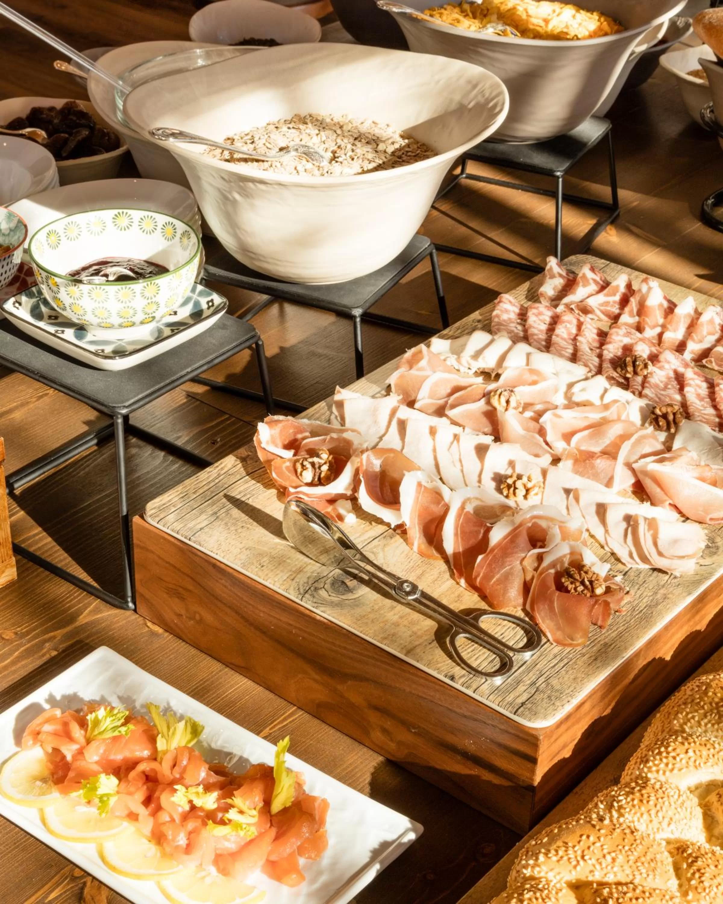 Continental breakfast in Faloria Mountain Spa Resort