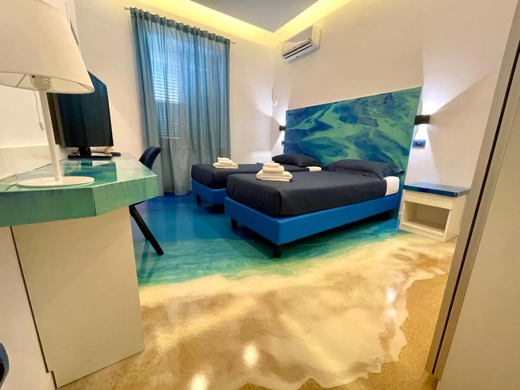 Seating Area in Tribus Boutique Hotel