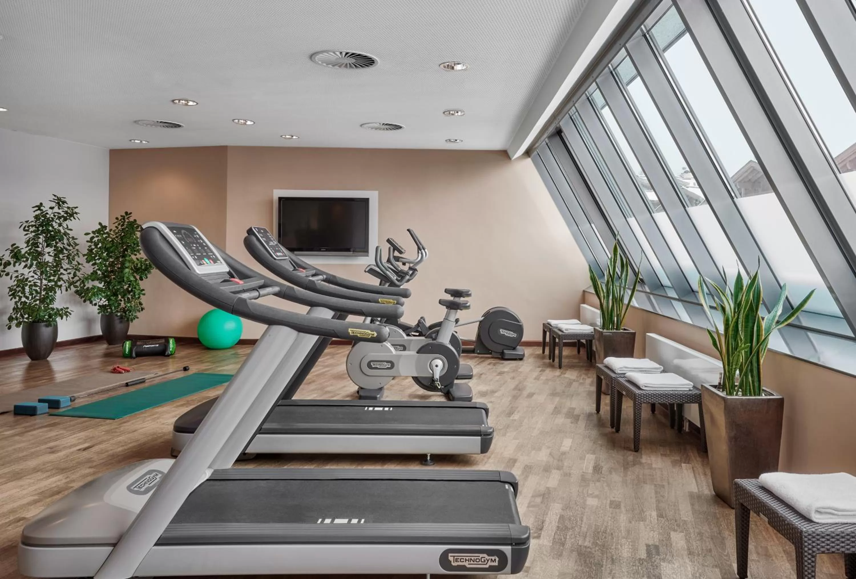 Fitness centre/facilities in Lebenberg Schlosshotel-Kitzbühel
