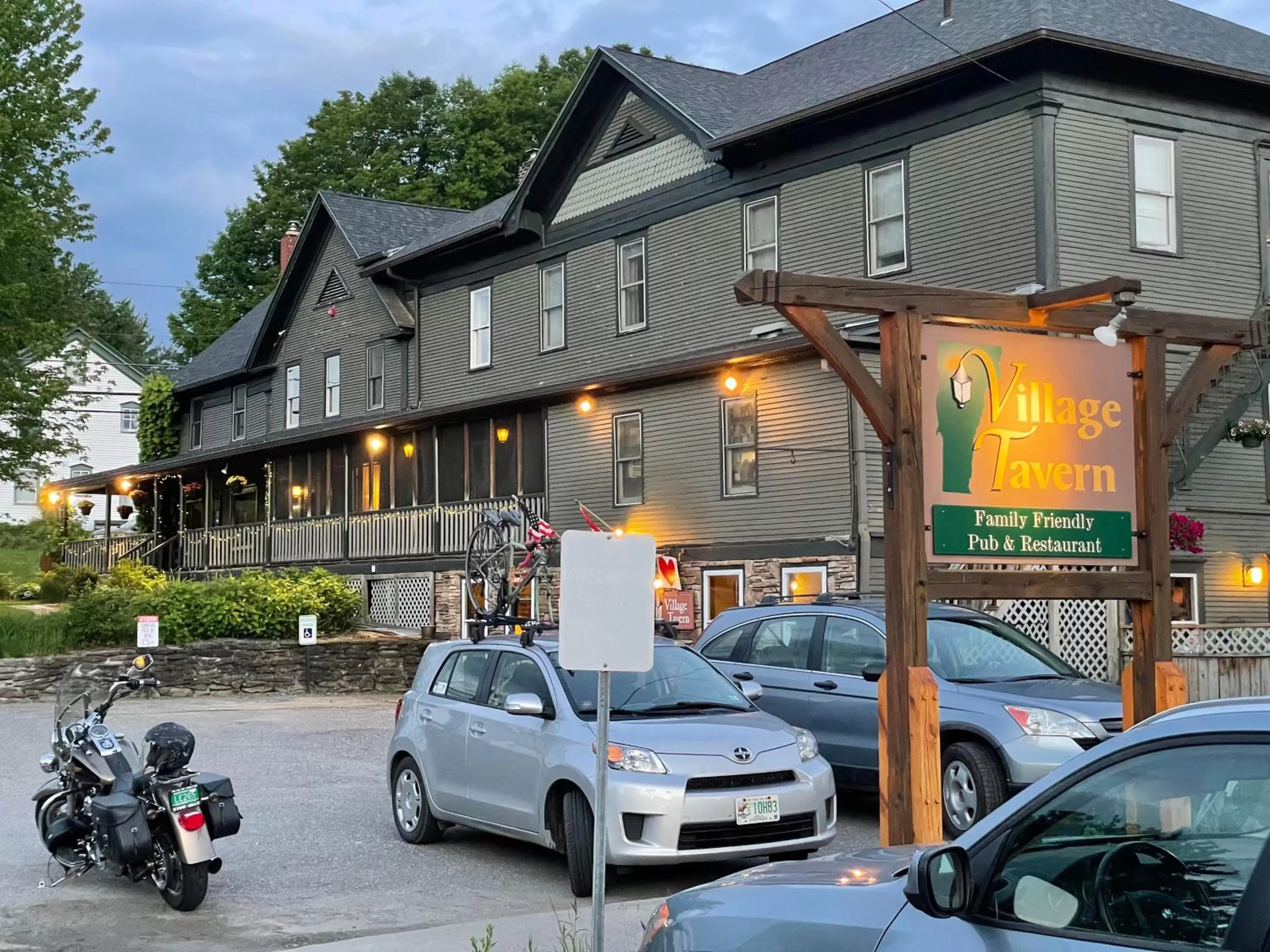 Restaurant/places to eat in Smugglers Notch Inn