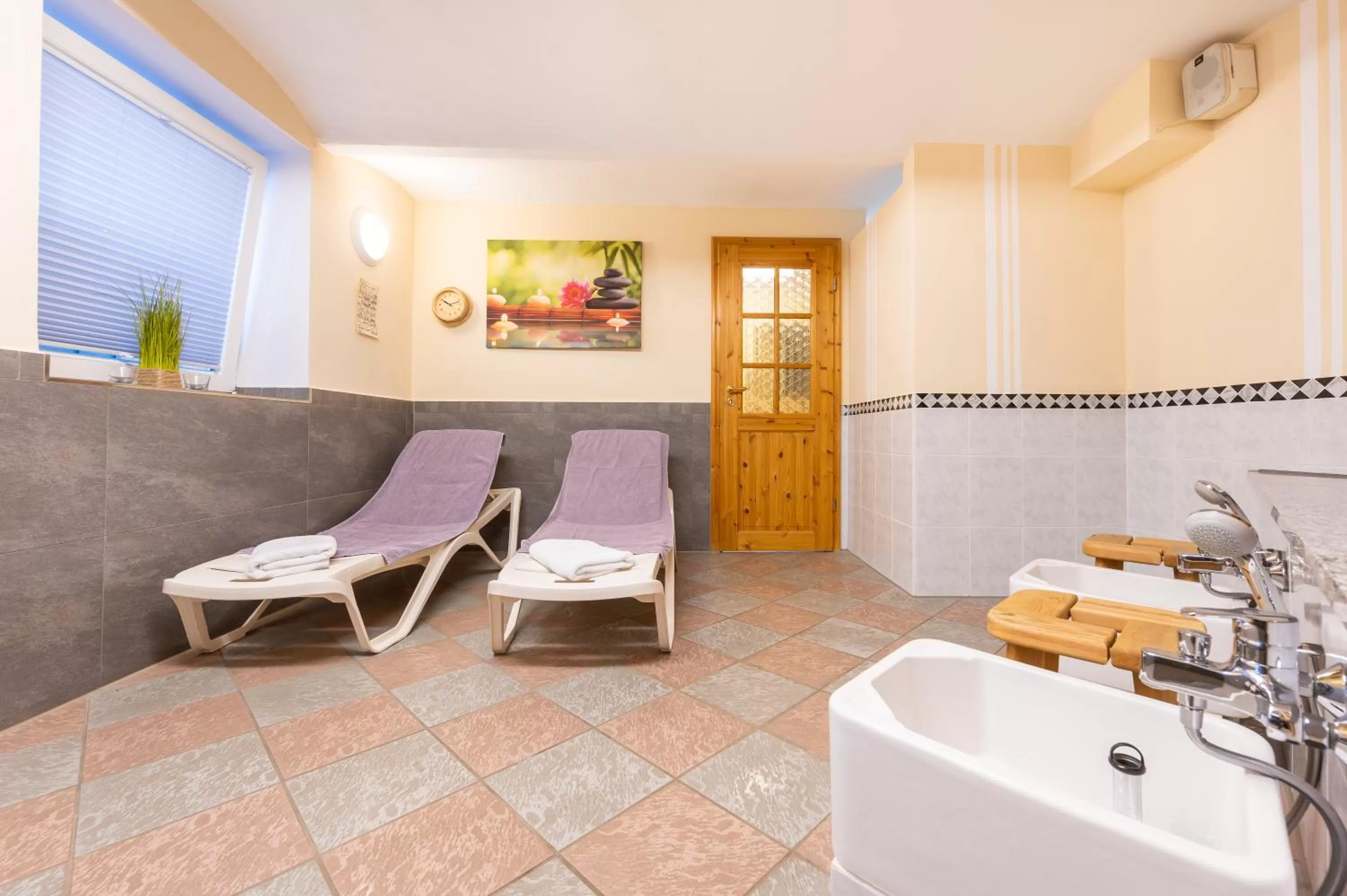 Sauna in Hotel Garni Getreuer Eckart