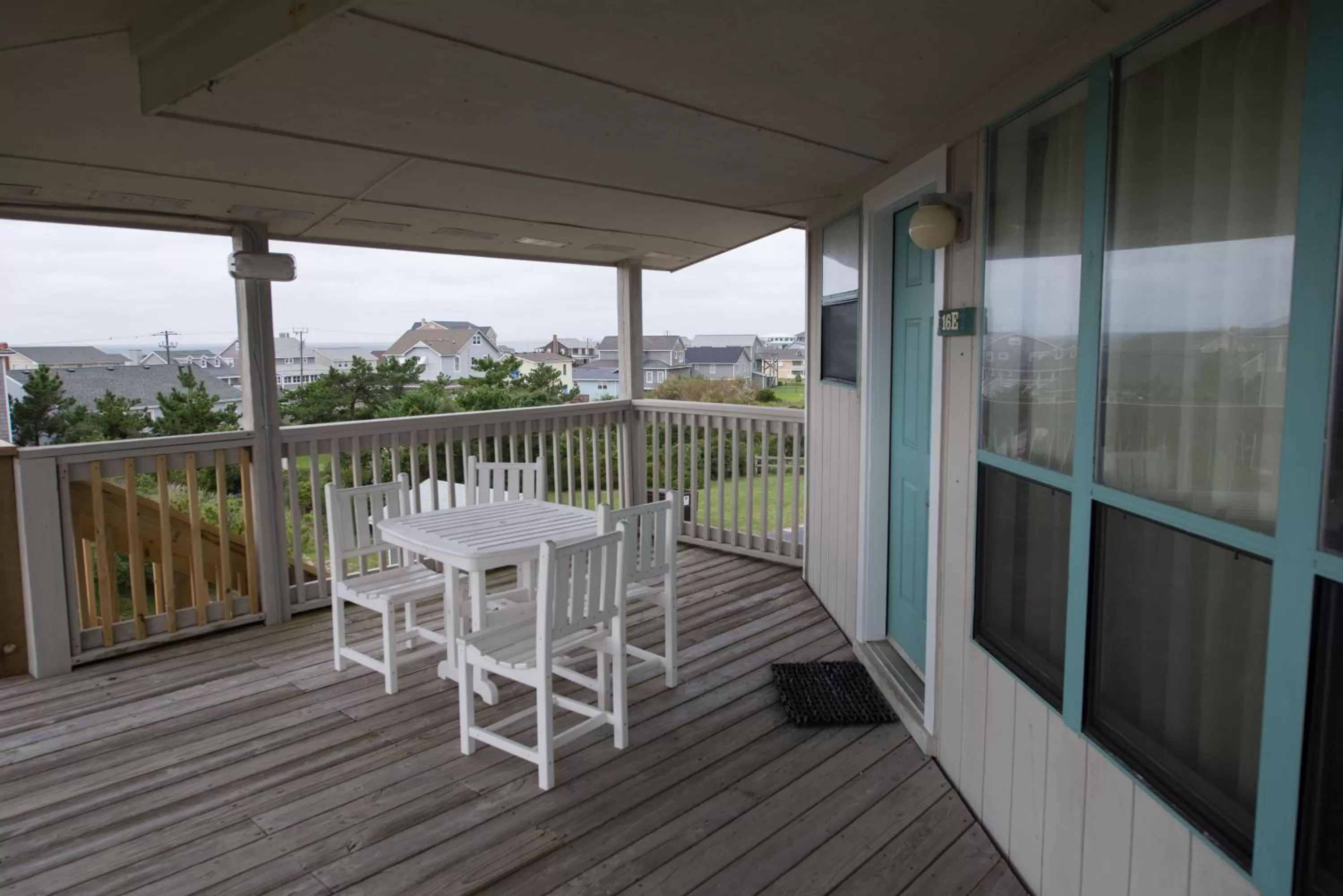 Balcony/Terrace in Atlantic Beach Resort, a Ramada by Wyndham