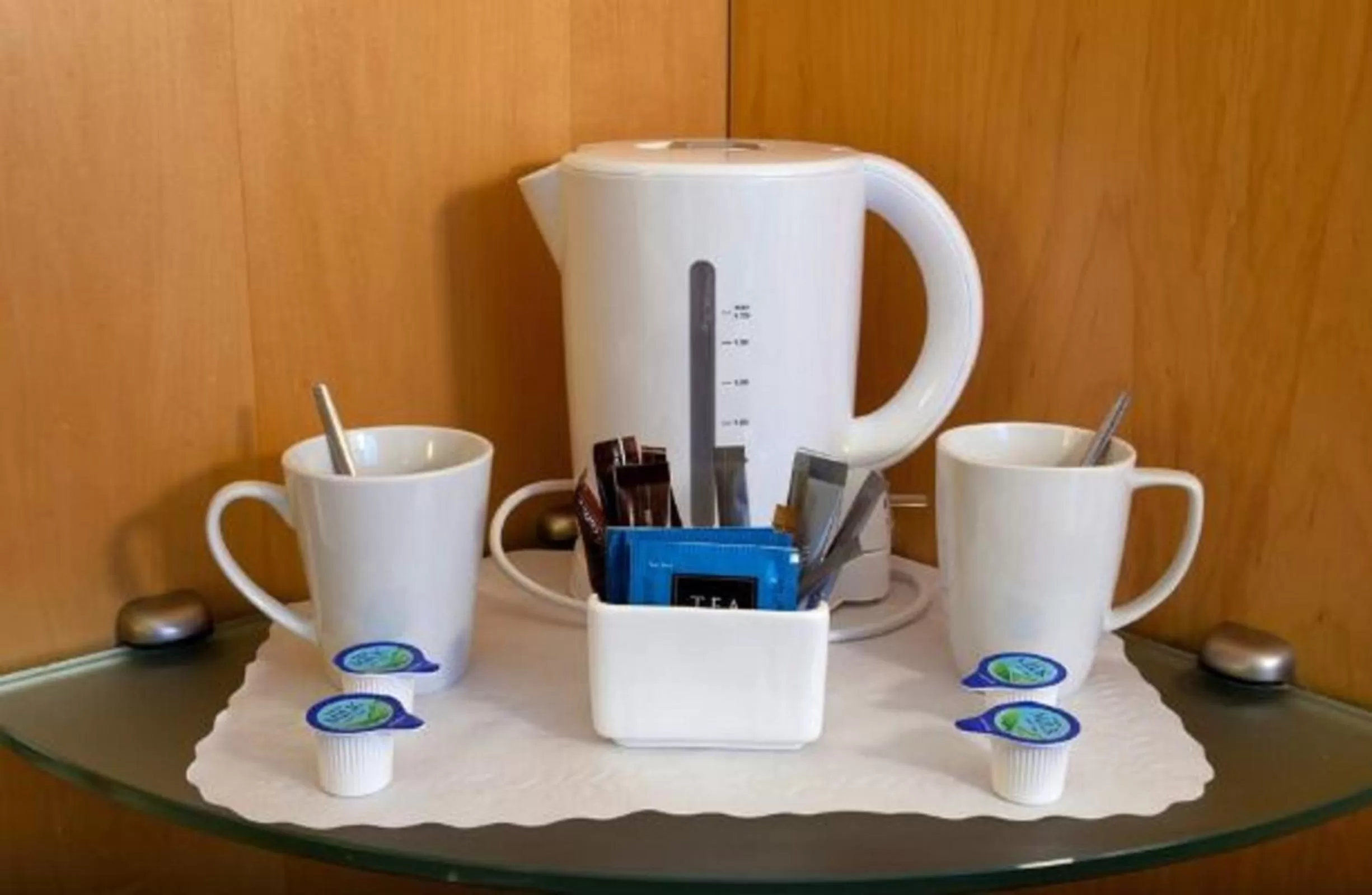 Food and drinks in The Waterside