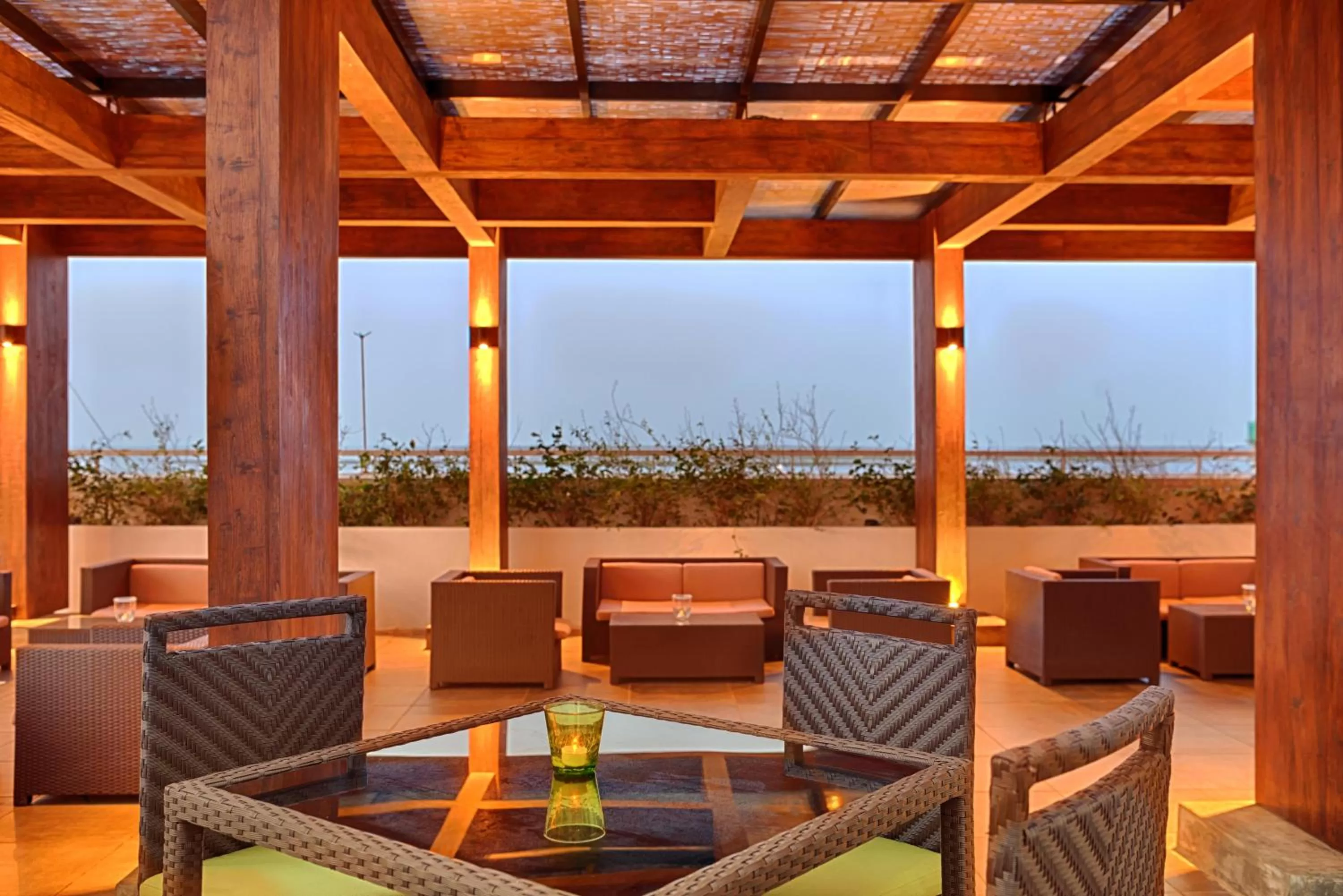 Lounge or bar in Jetwing Jaffna