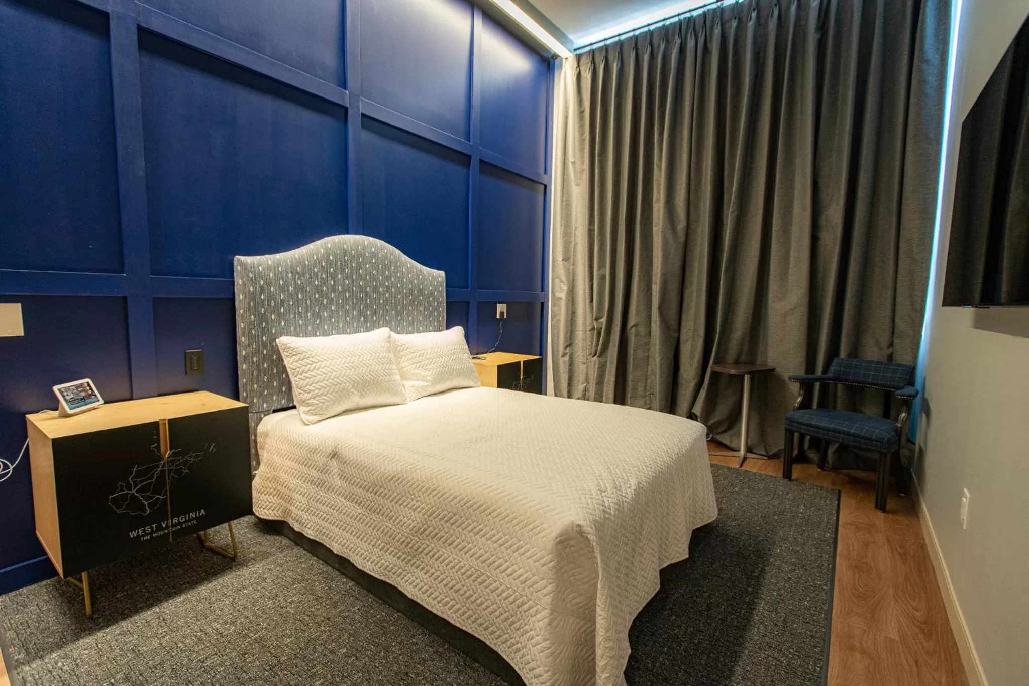 Bed in The Schoolhouse Hotel, Trademark Collection by Wyndham