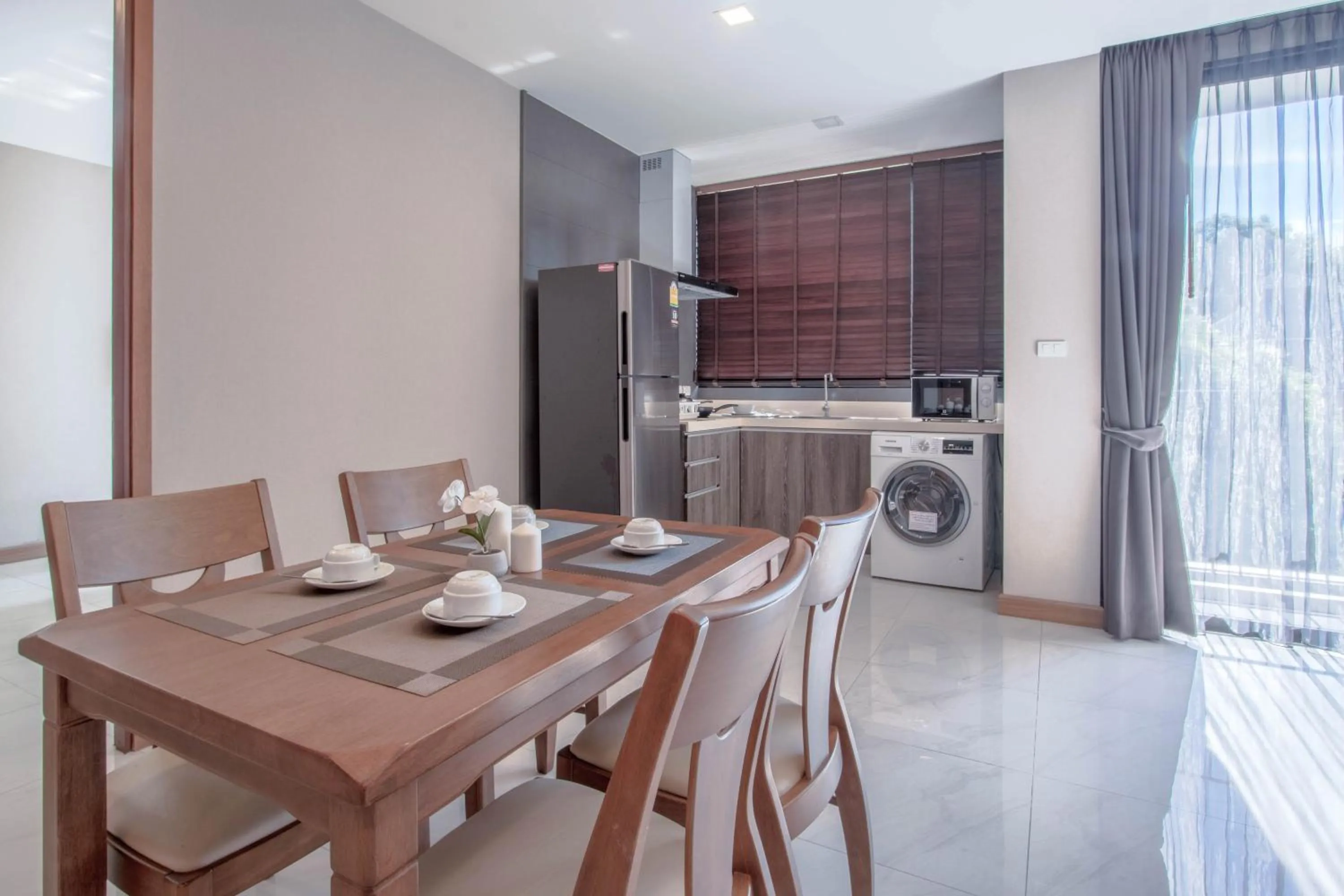 Kitchen or kitchenette in Kepler Residence Bangkok