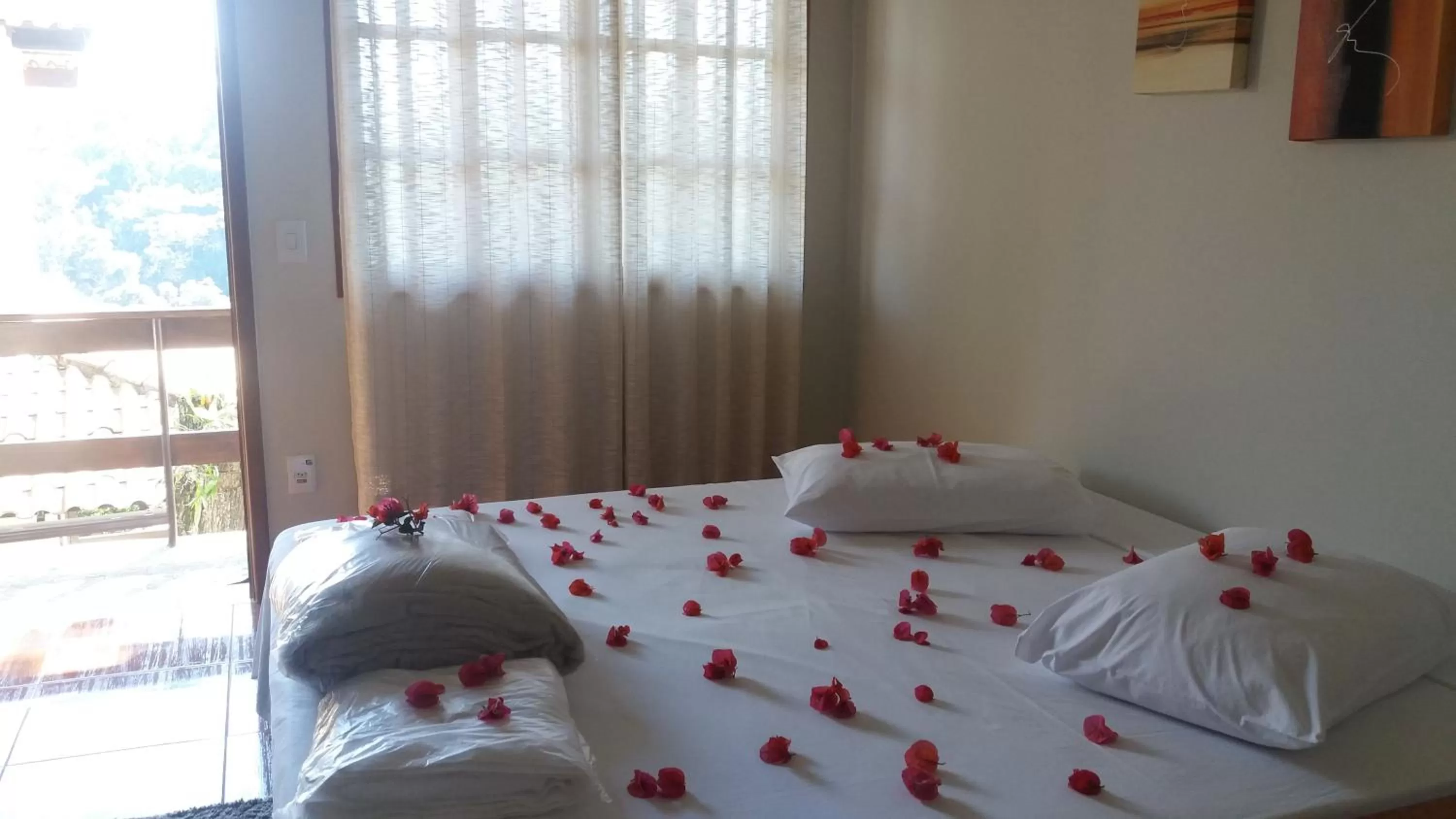 Bedroom, Bed in Pousada R.N.C. Nosso Paraíso