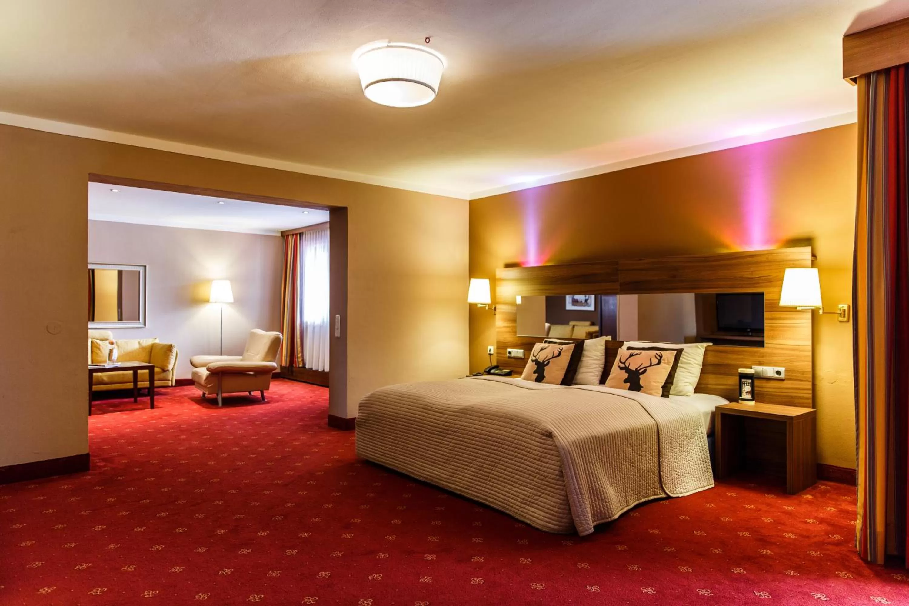 Photo of the whole room, Bed in Hotel Salzburg