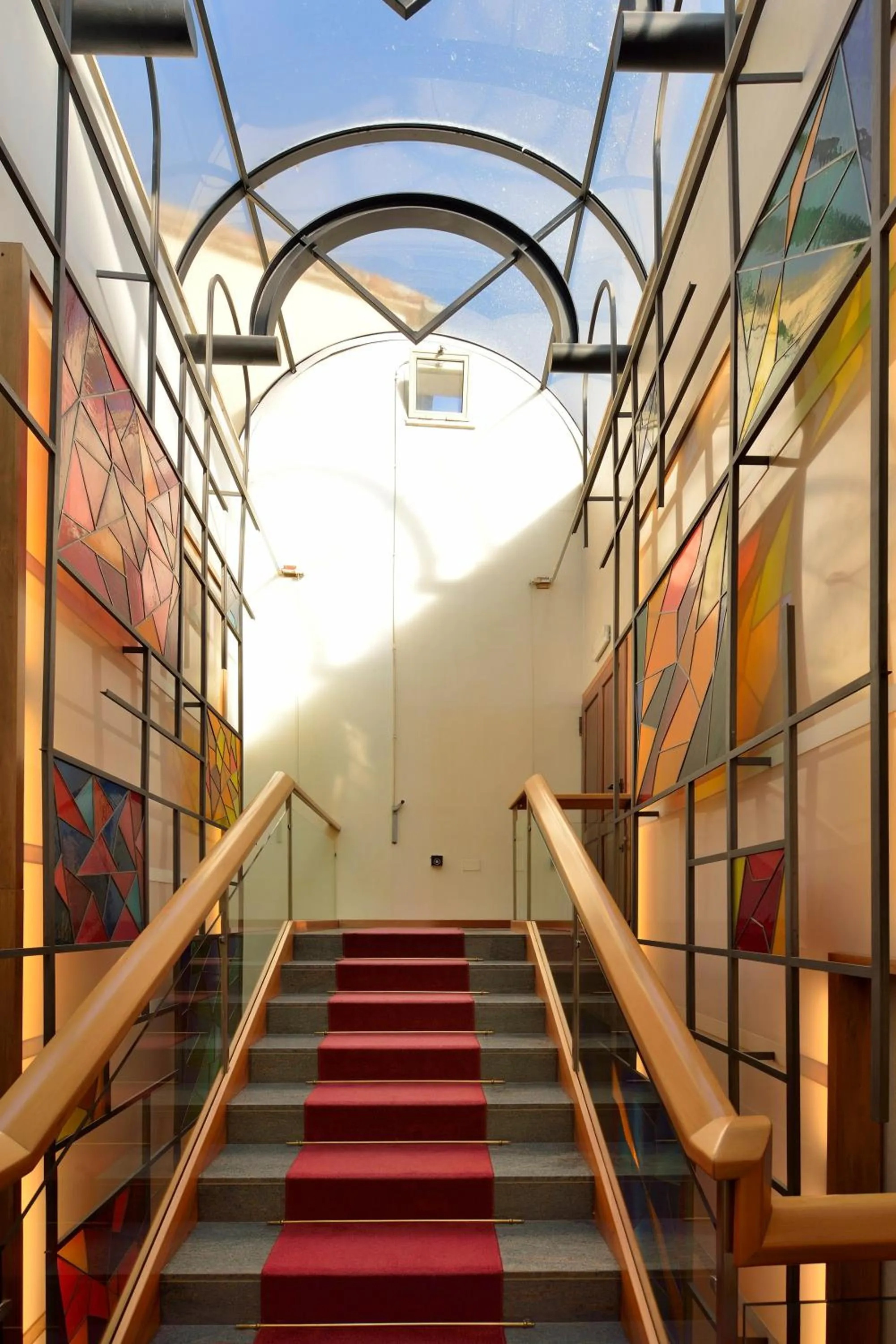 Decorative detail in Hotel Fonte Cesia