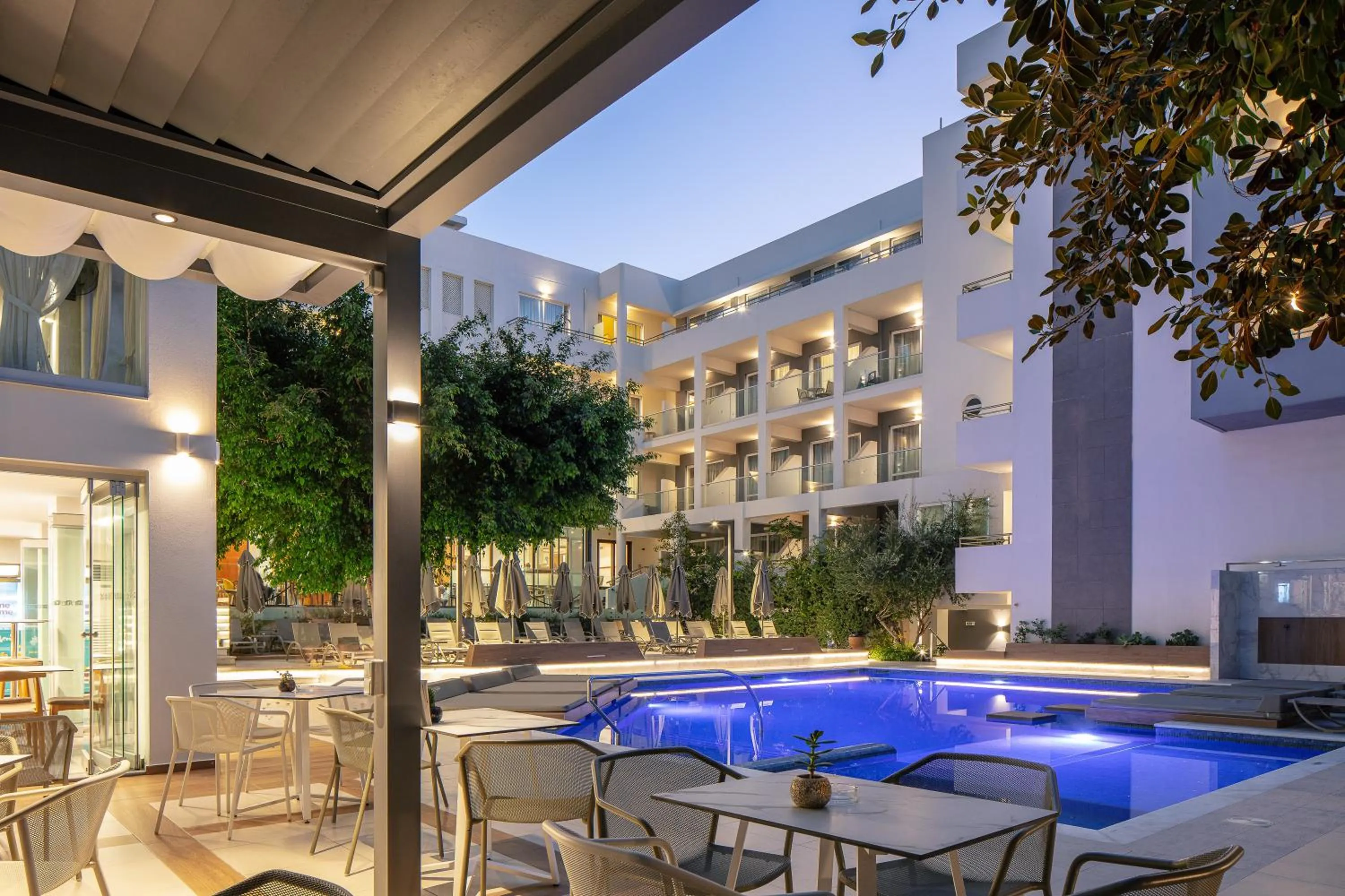 Property building in Atrium Ambiance Hotel