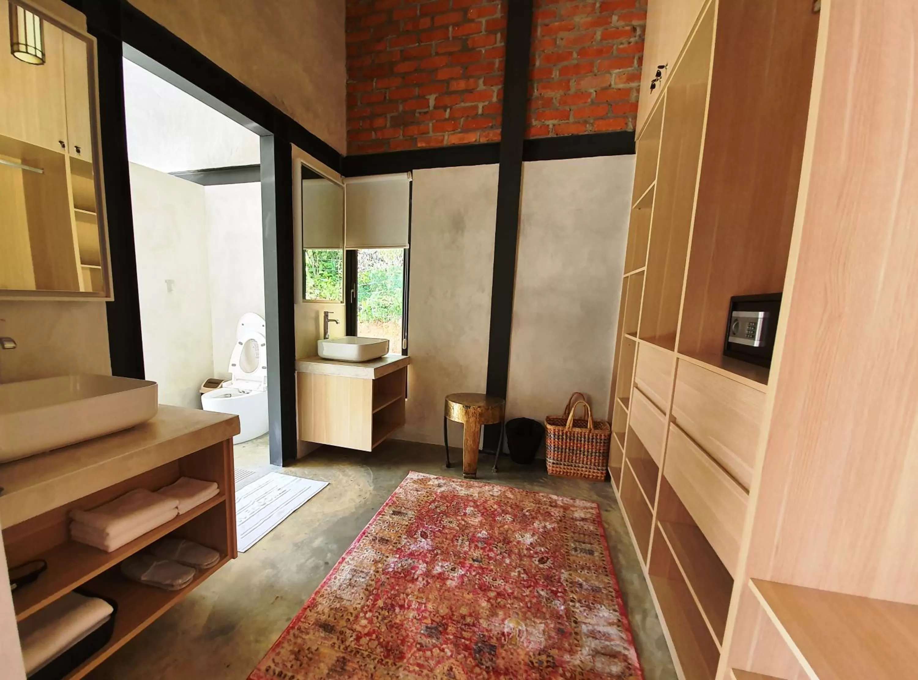 Bathroom, Bed in S`ekar Pinang Langkawi