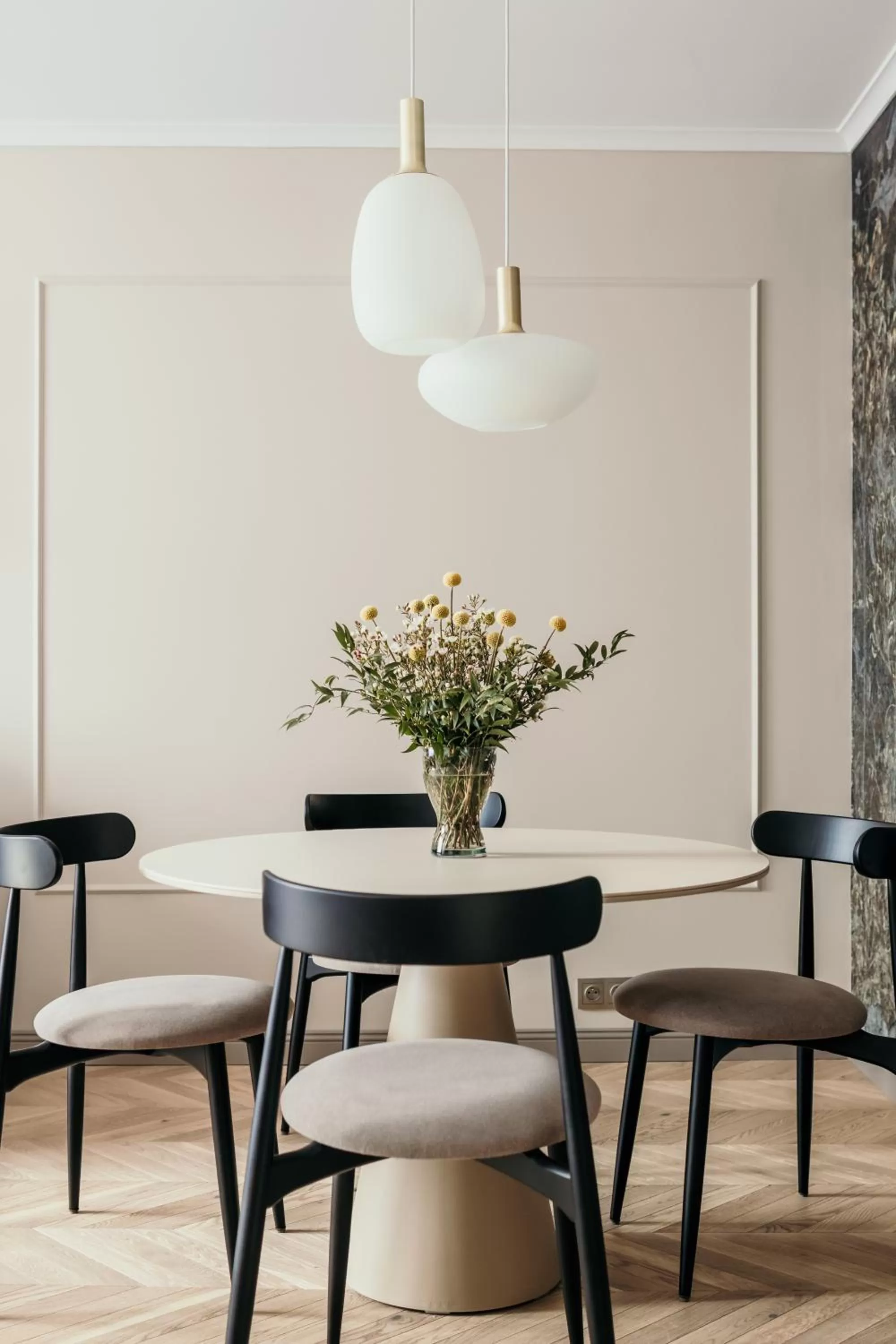 Dining area in Apartamenty Małe Garbary
