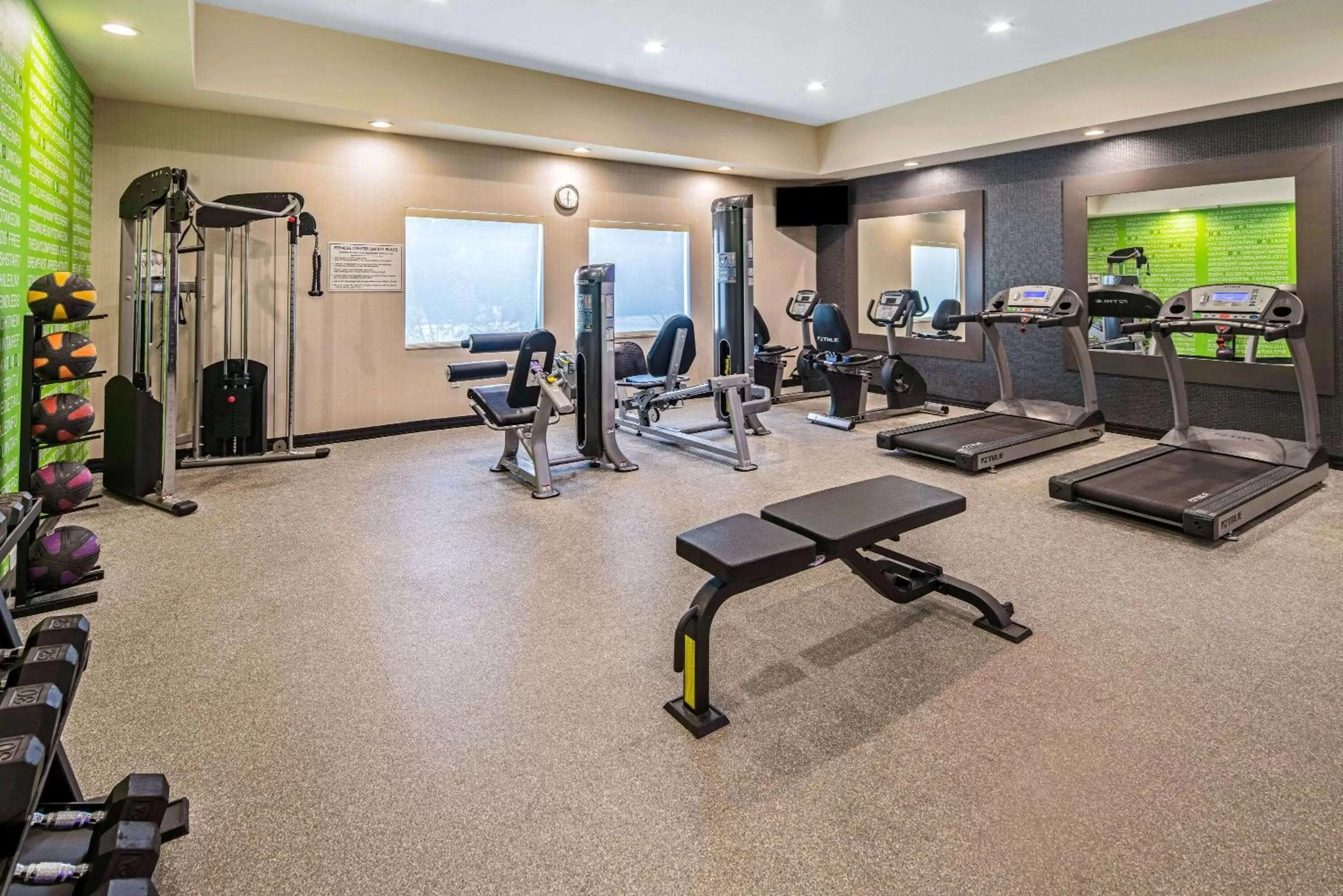 Fitness centre/facilities in La Quinta by Wyndham McAllen La Plaza Mall
