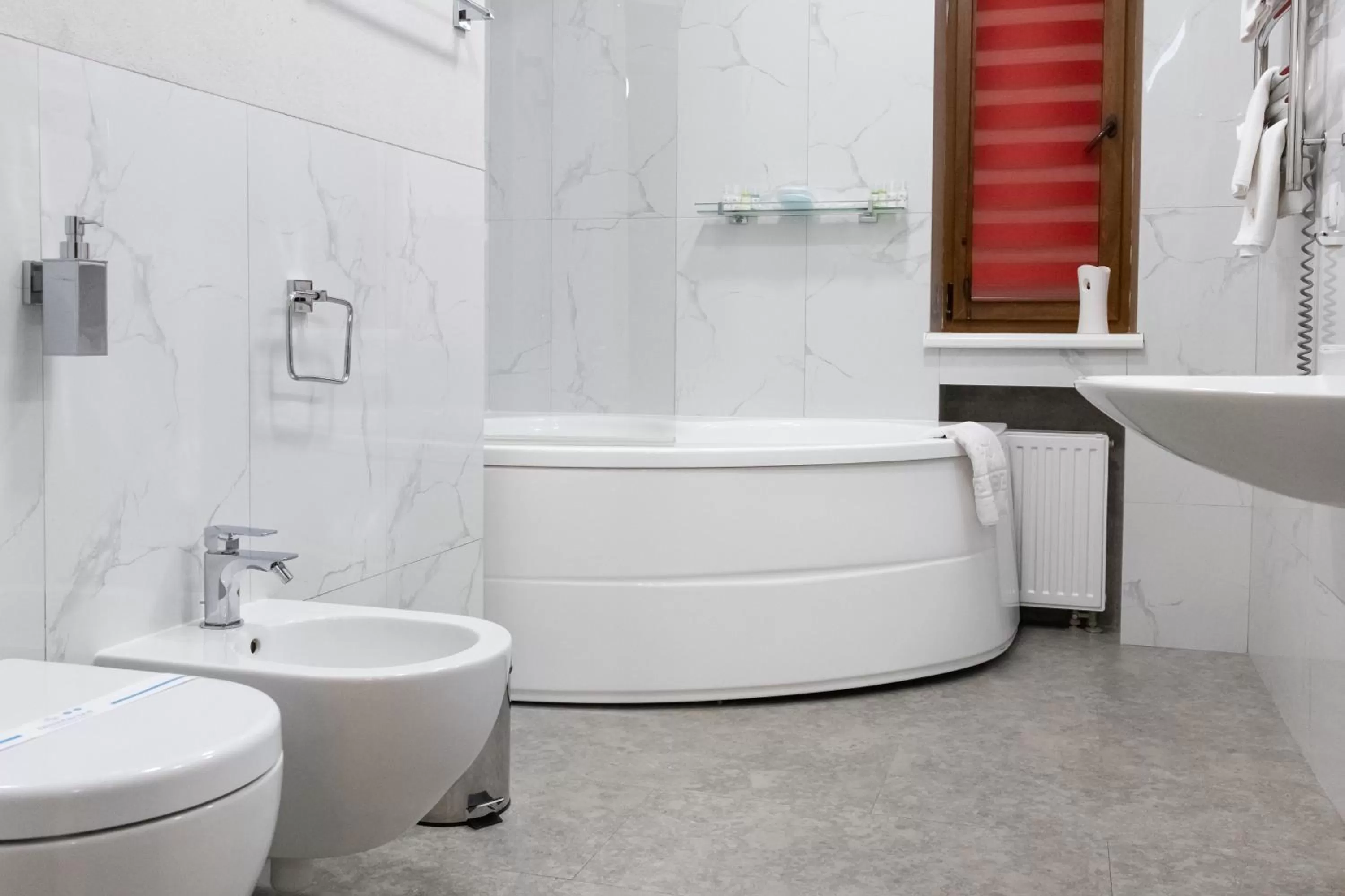 Toilet in Hotel "Mandarin Clubhouse"