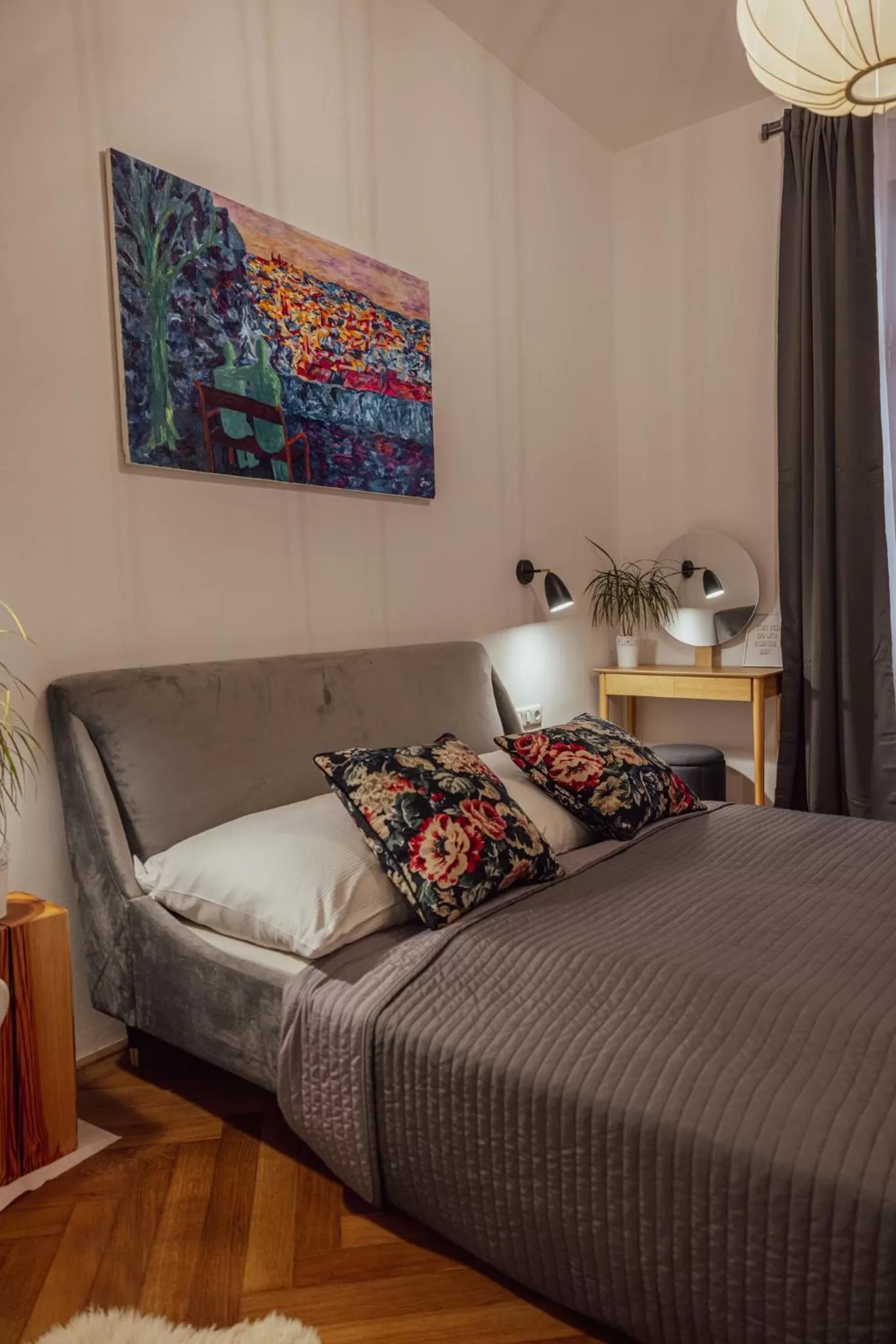 Bed in Apartmány Marienhof