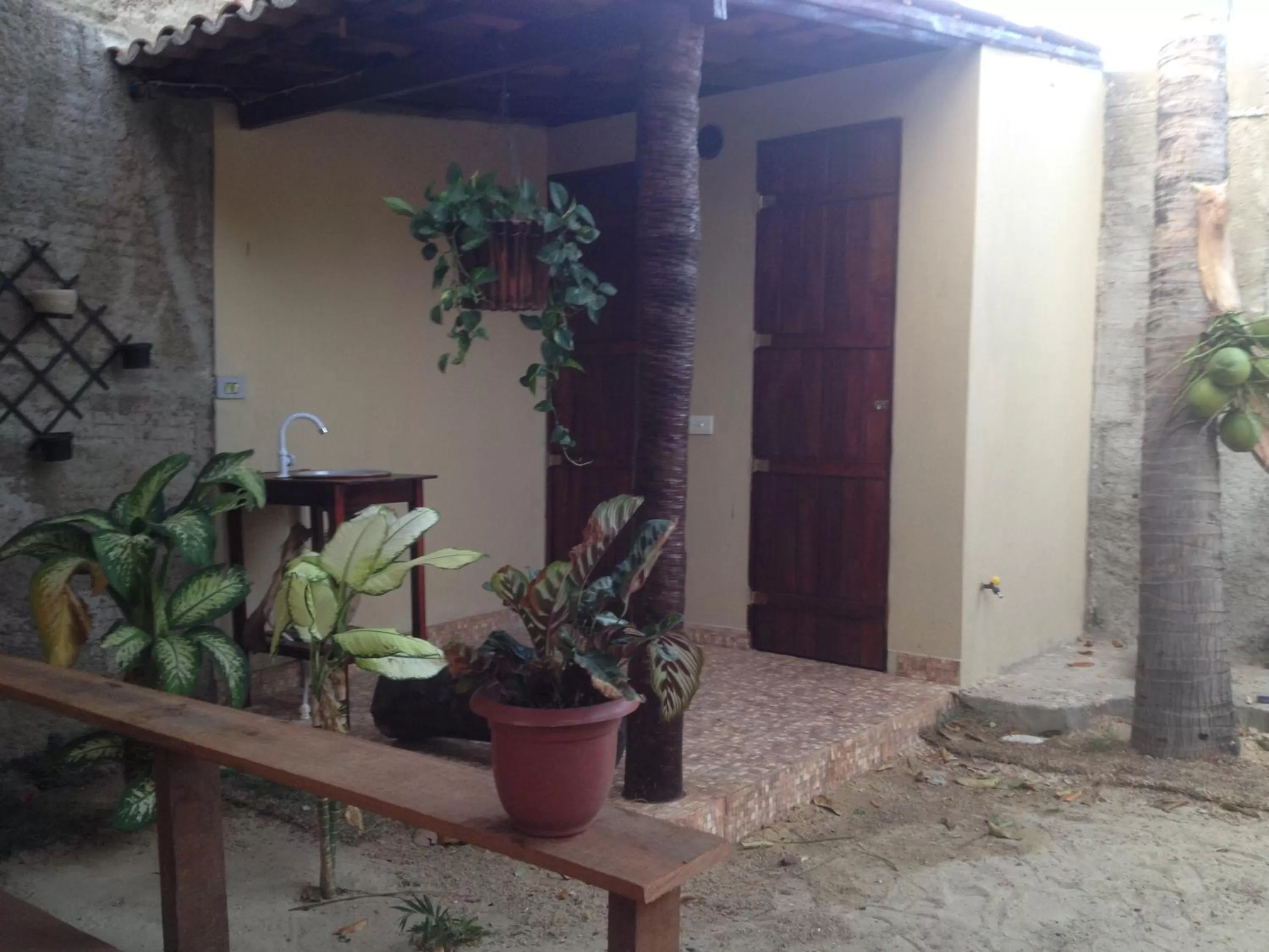 Area and facilities in B&B Pedra do Meio