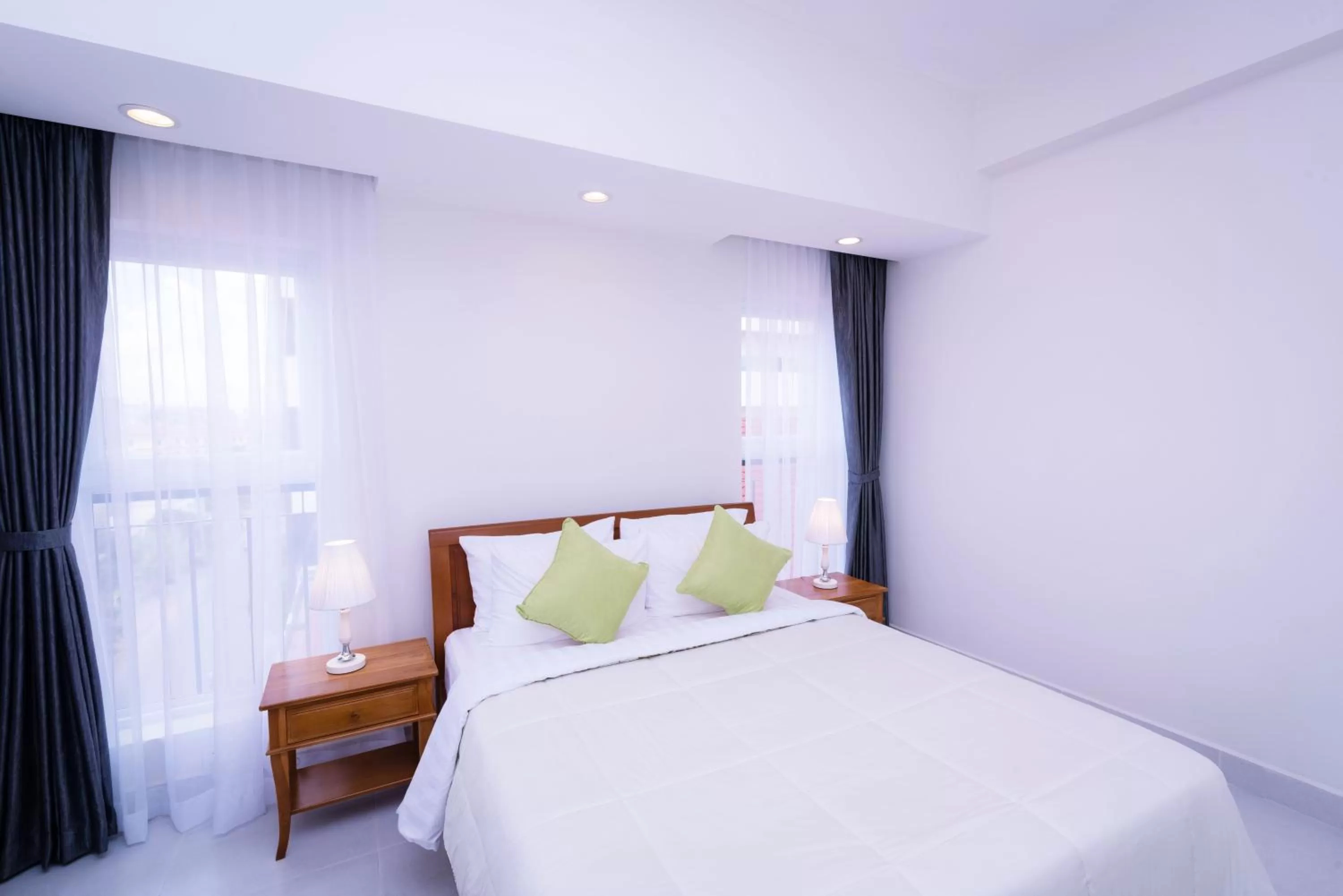 Bedroom, Bed in Sun Apartment