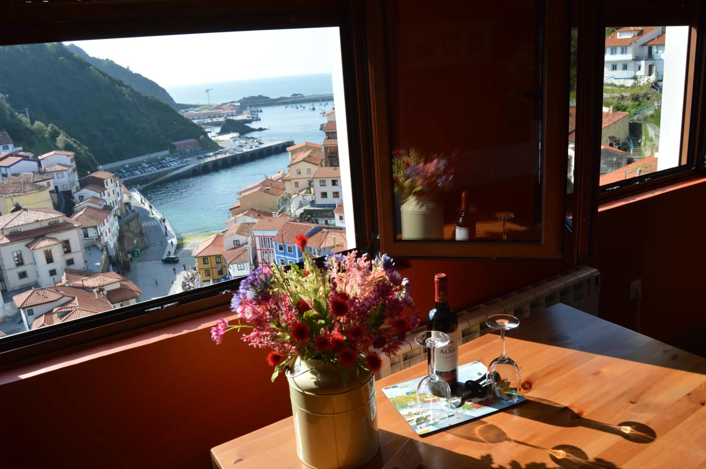 Sea view in Apartamentos La Casa del Pintor