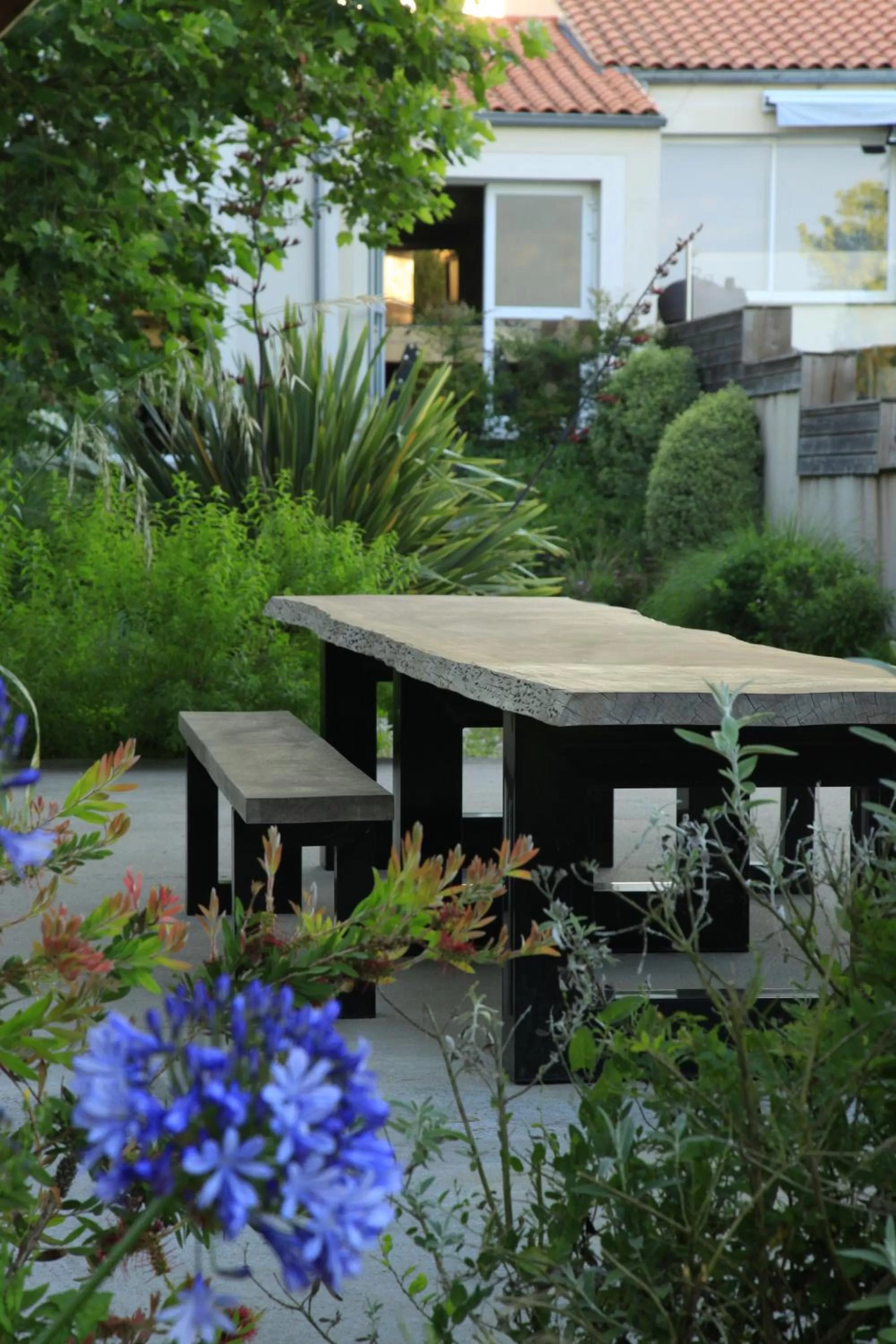 Patio, Property Building in Côté Océan Resort
