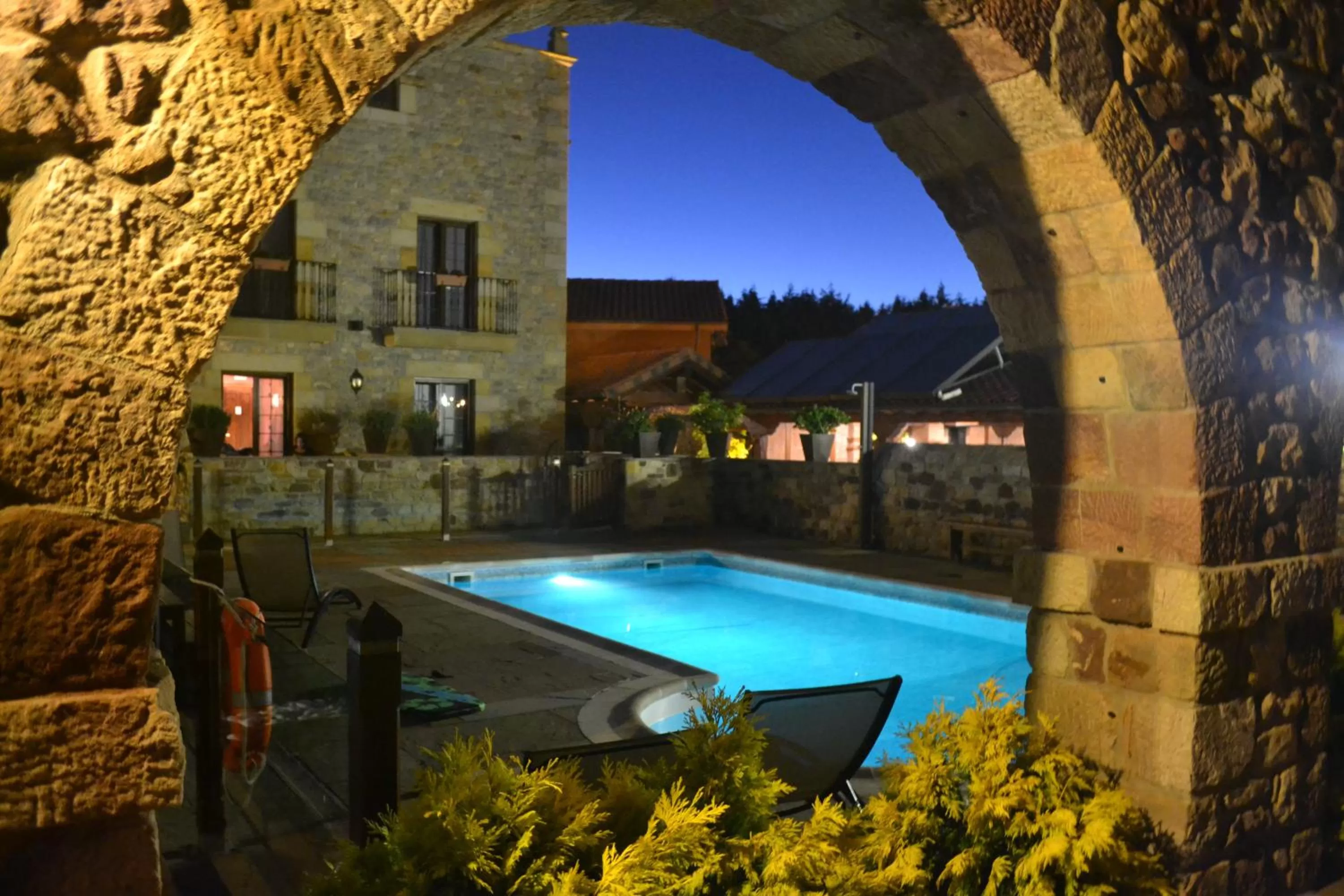 Swimming pool in Posada la Leyenda