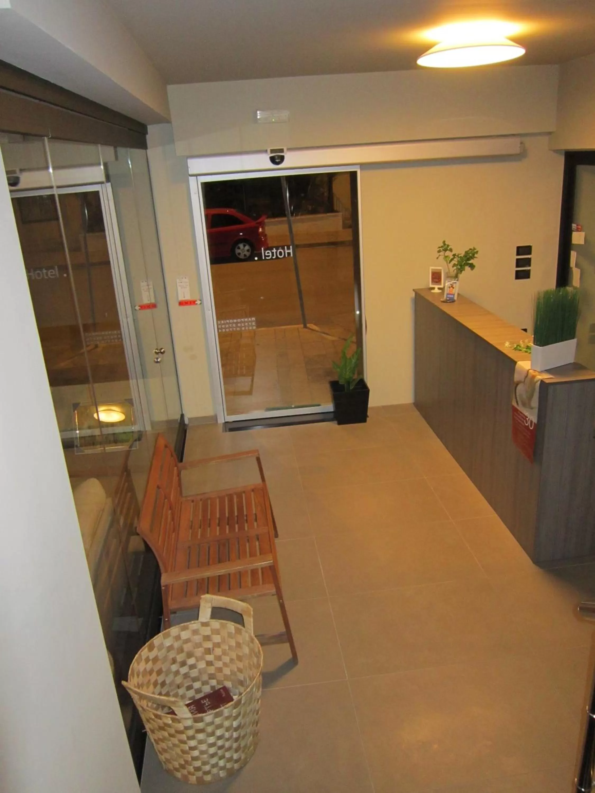 Lobby or reception in Argolis Hotel