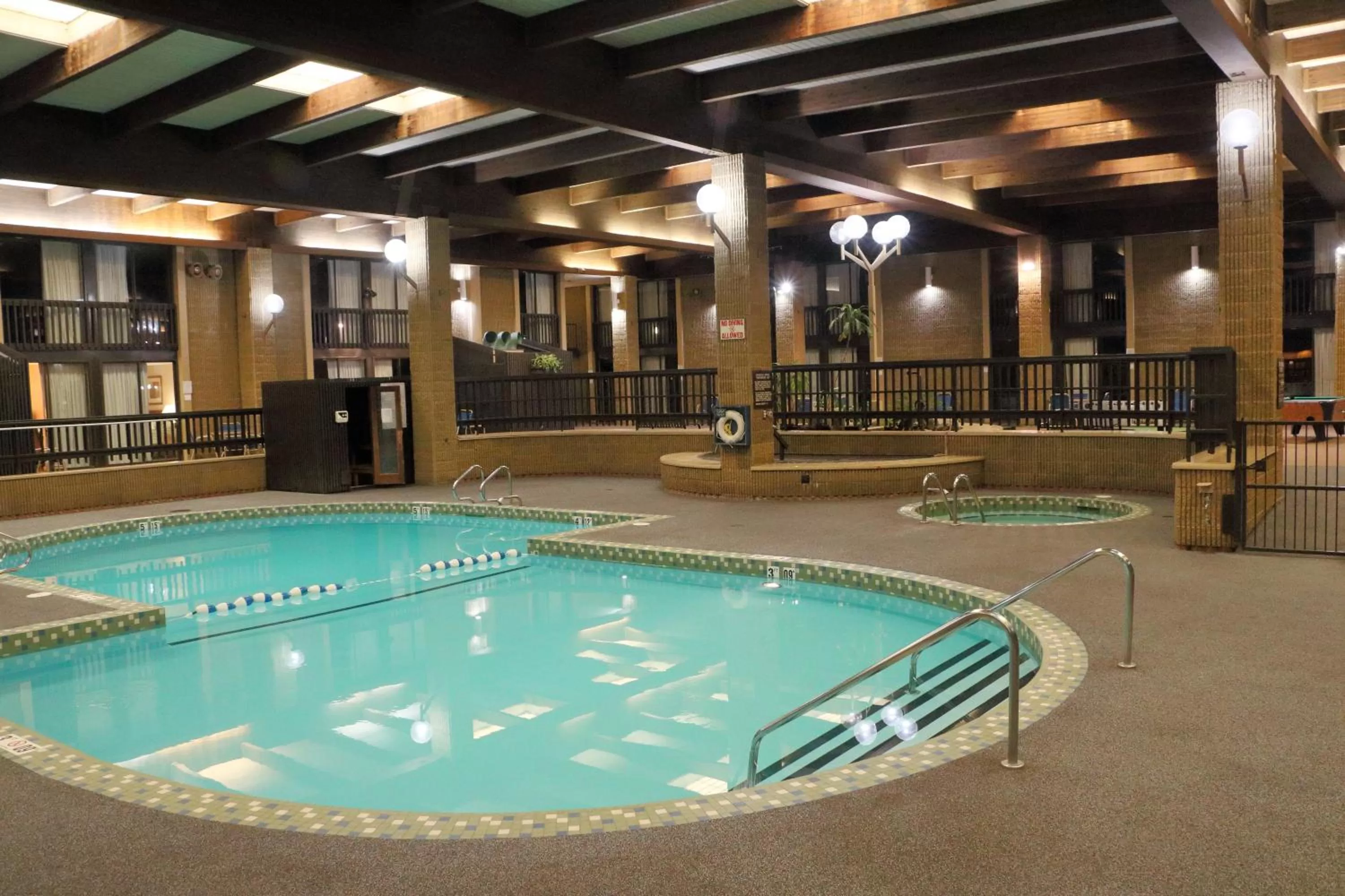 Swimming pool in Ramada by Wyndham Alpena