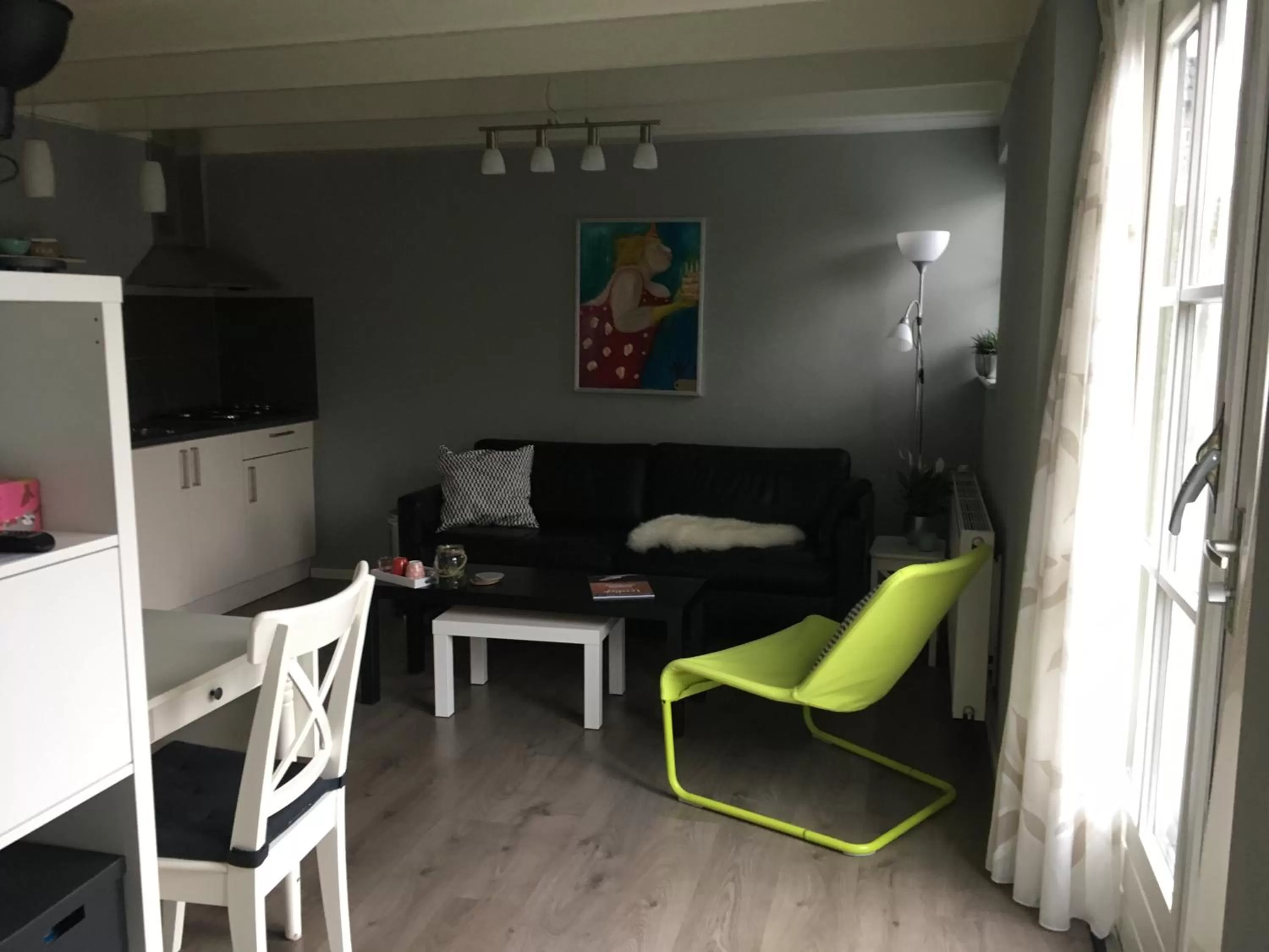 Photo of the whole room in 't Laaisterplakky