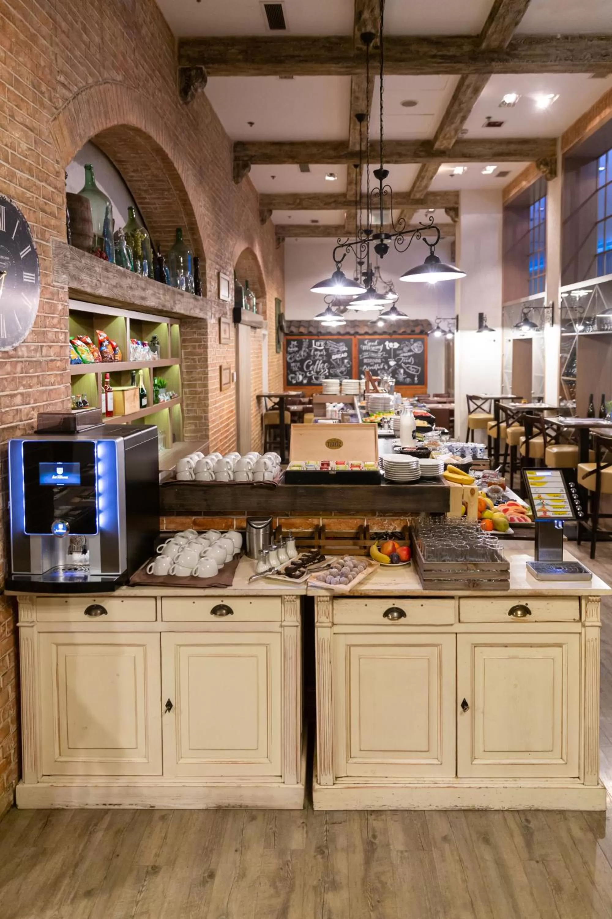 Breakfast in Estilo Fashion Hotel Budapest