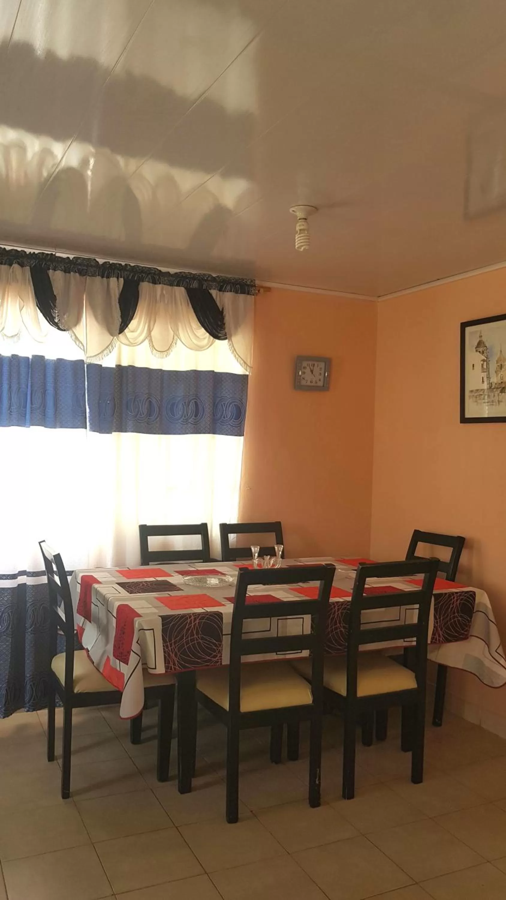 Dining area in Posada Sorybego