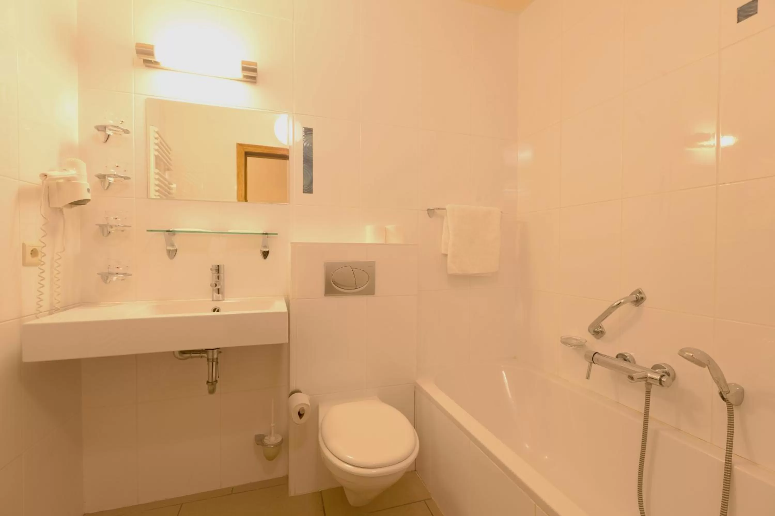 Toilet in Hotel José