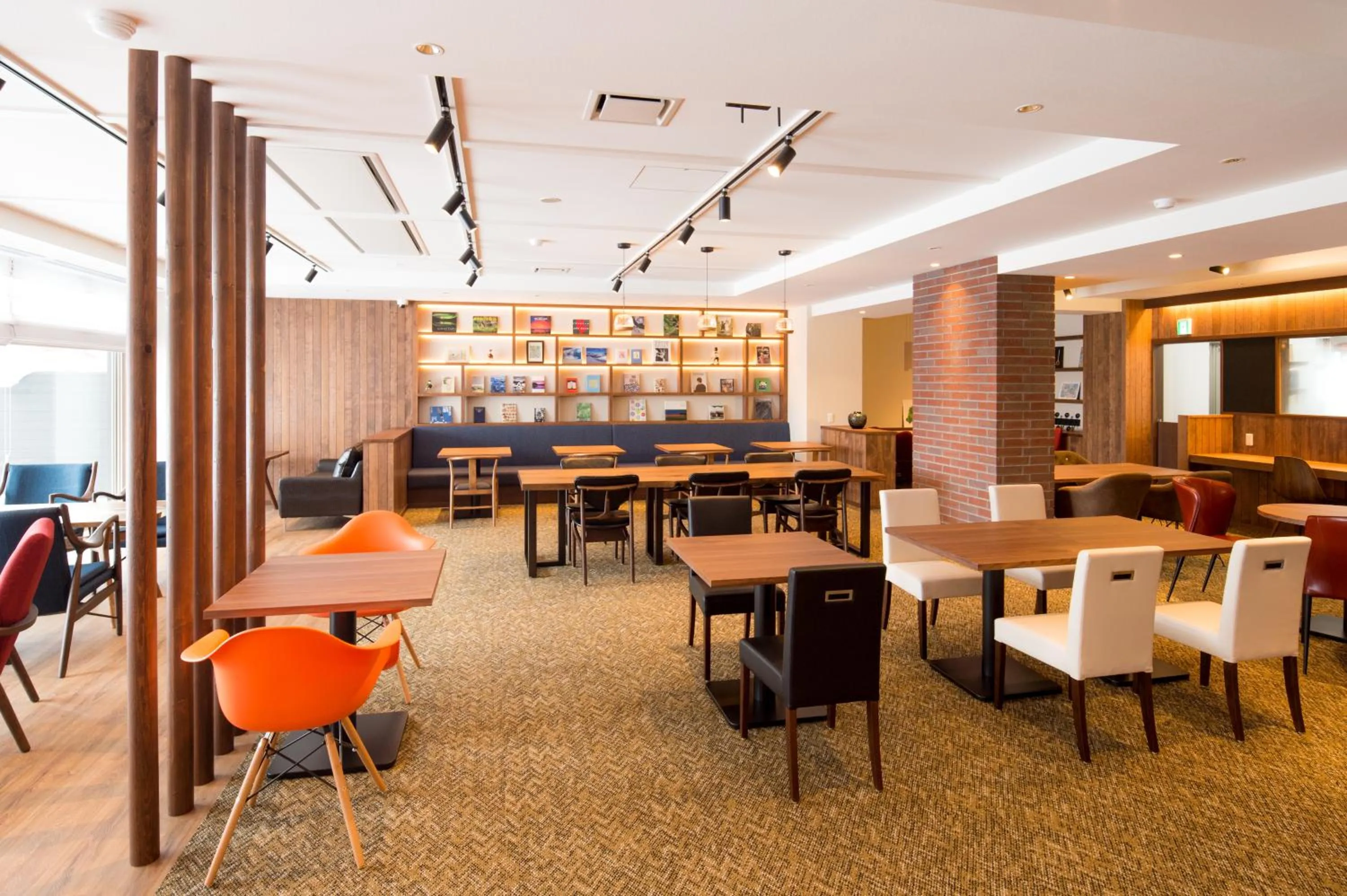 Restaurant/places to eat in Hotel Munin Furano