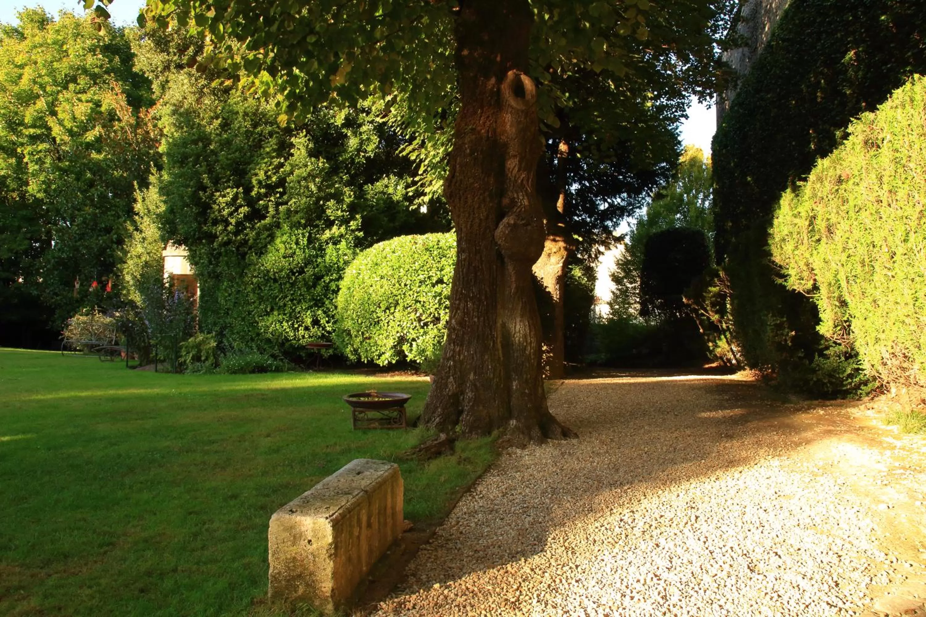 Garden in Logis des Tourelles