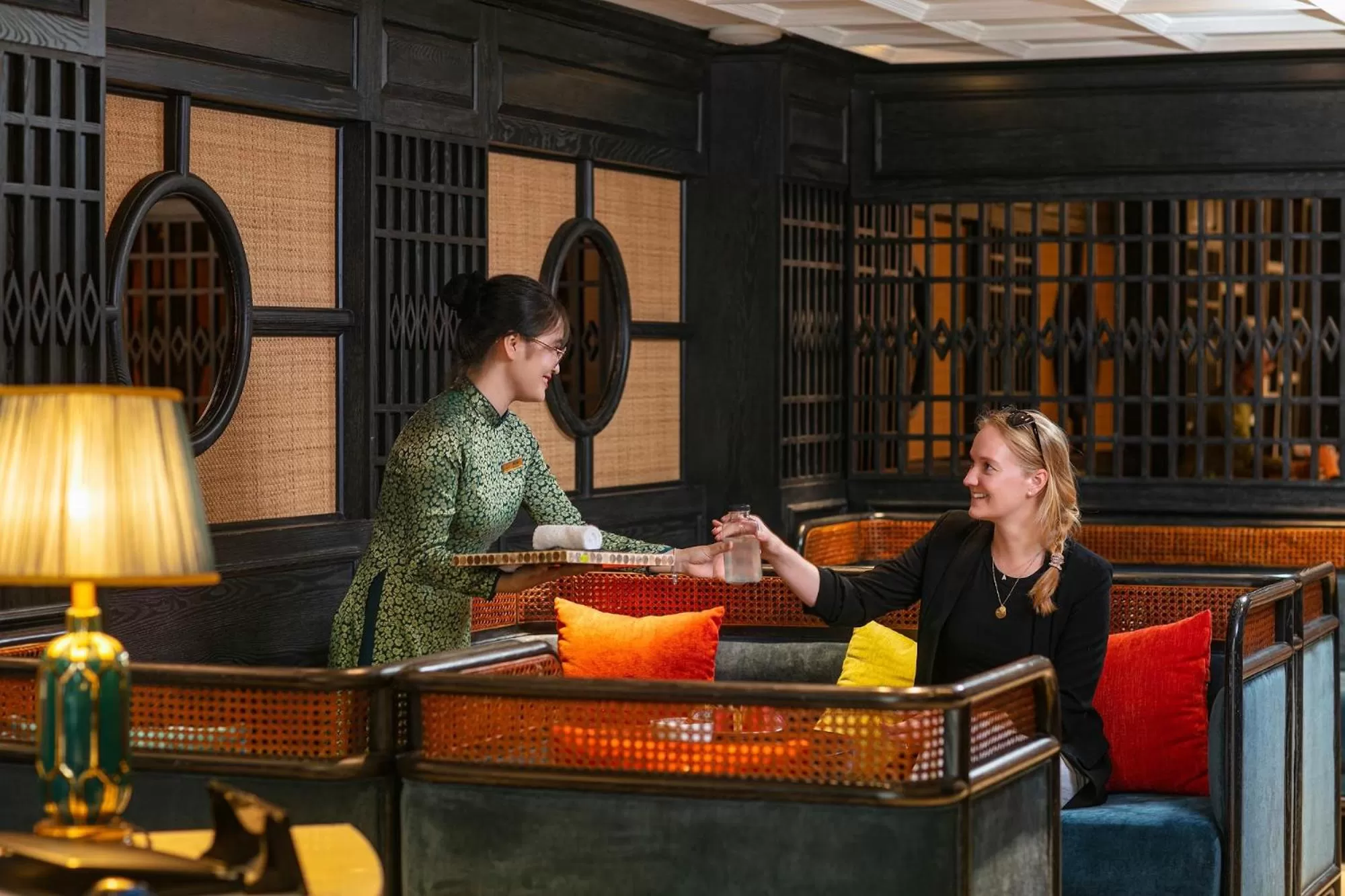 Staff in Scent Premium Hotel