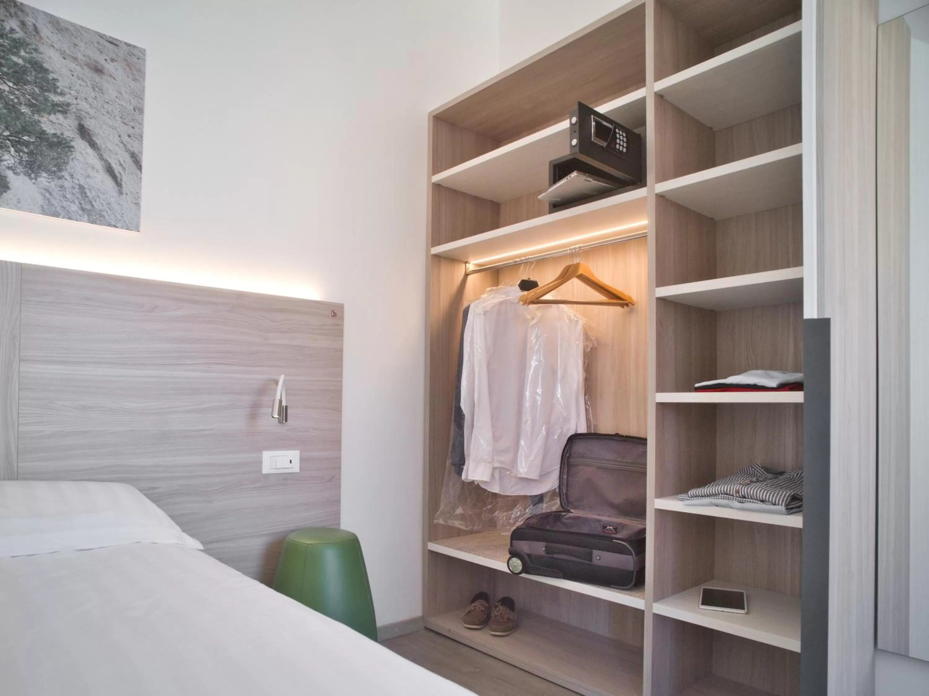 Decorative detail in Hotel Medusa