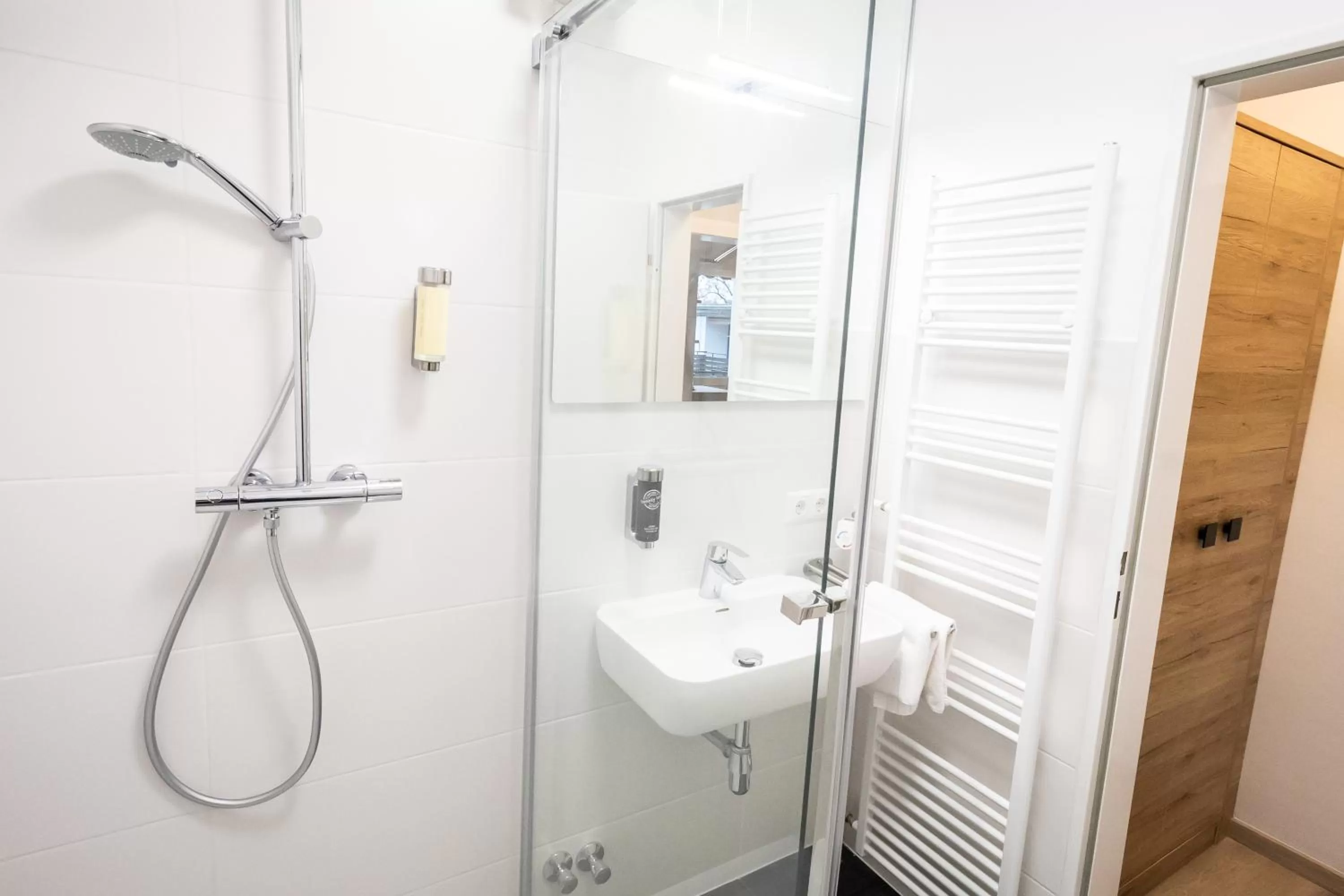 Shower in VitalHotel Ascona