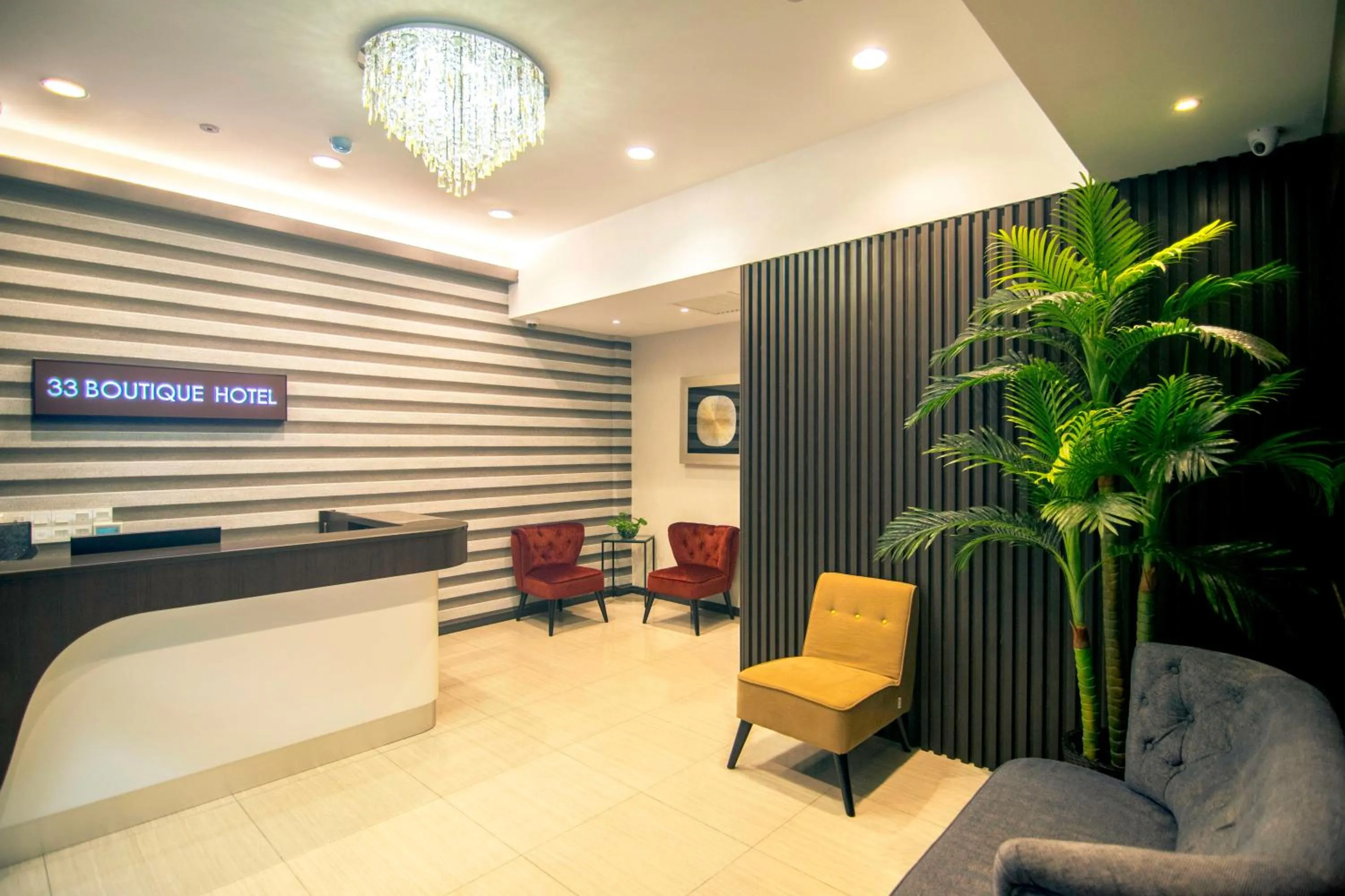 Lobby or reception in 33 Boutique Hotel Bandar Sunway