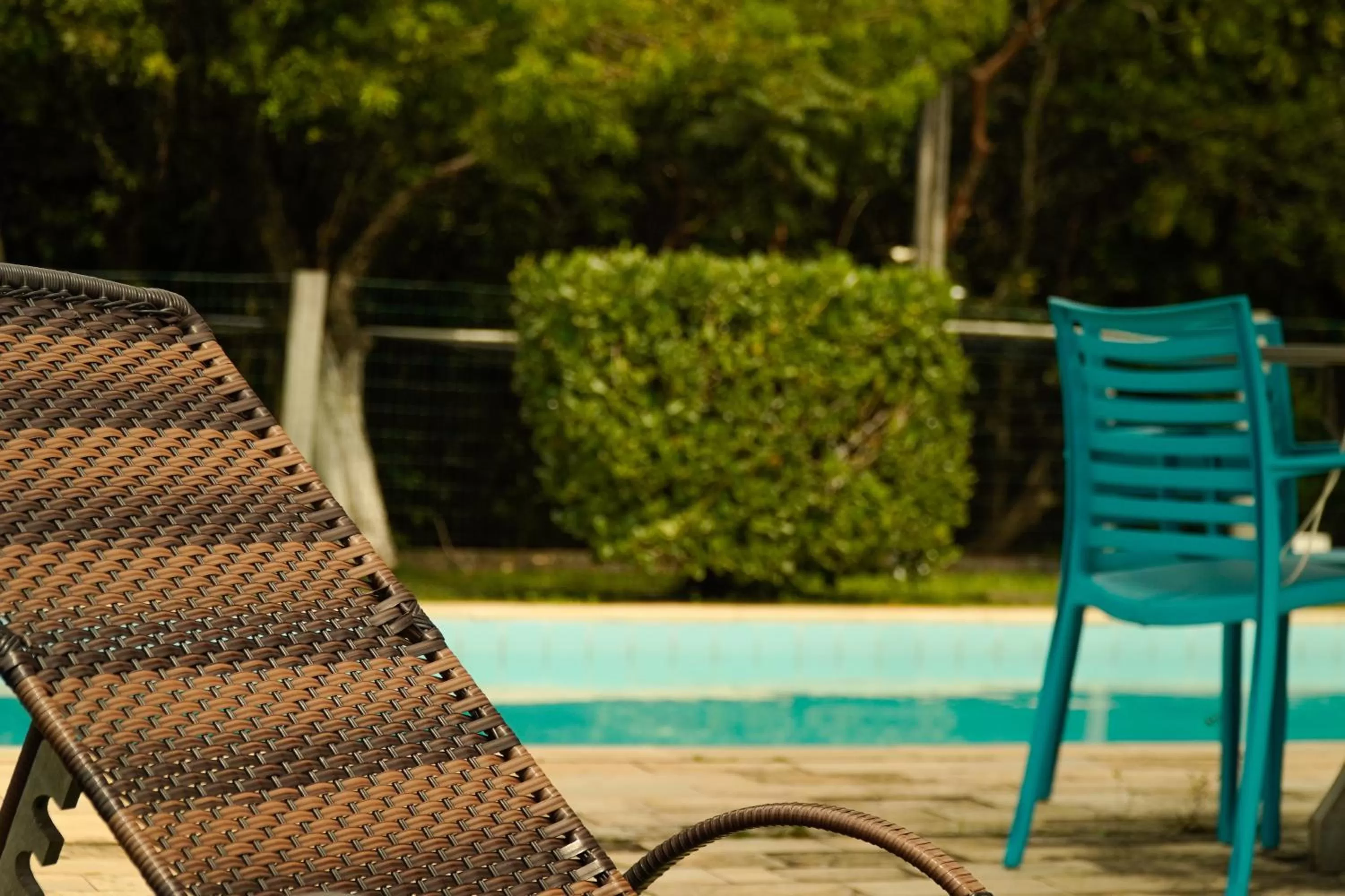 Swimming pool in Pousada Dunasol Floripa